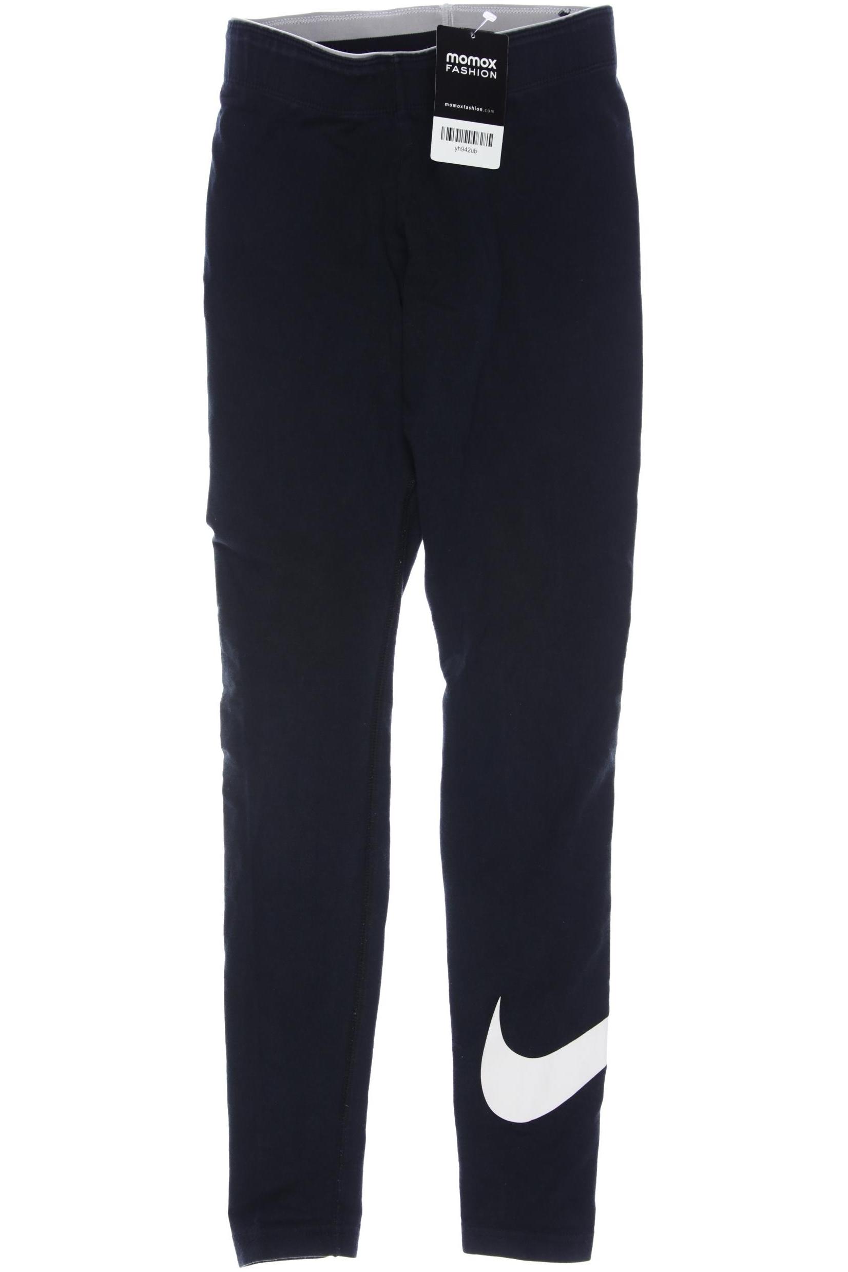 

Nike Damen Stoffhose, schwarz, Gr. 122