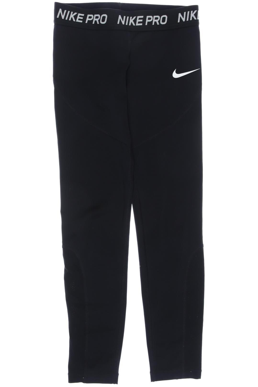 

Nike Damen Stoffhose, schwarz, Gr. 134