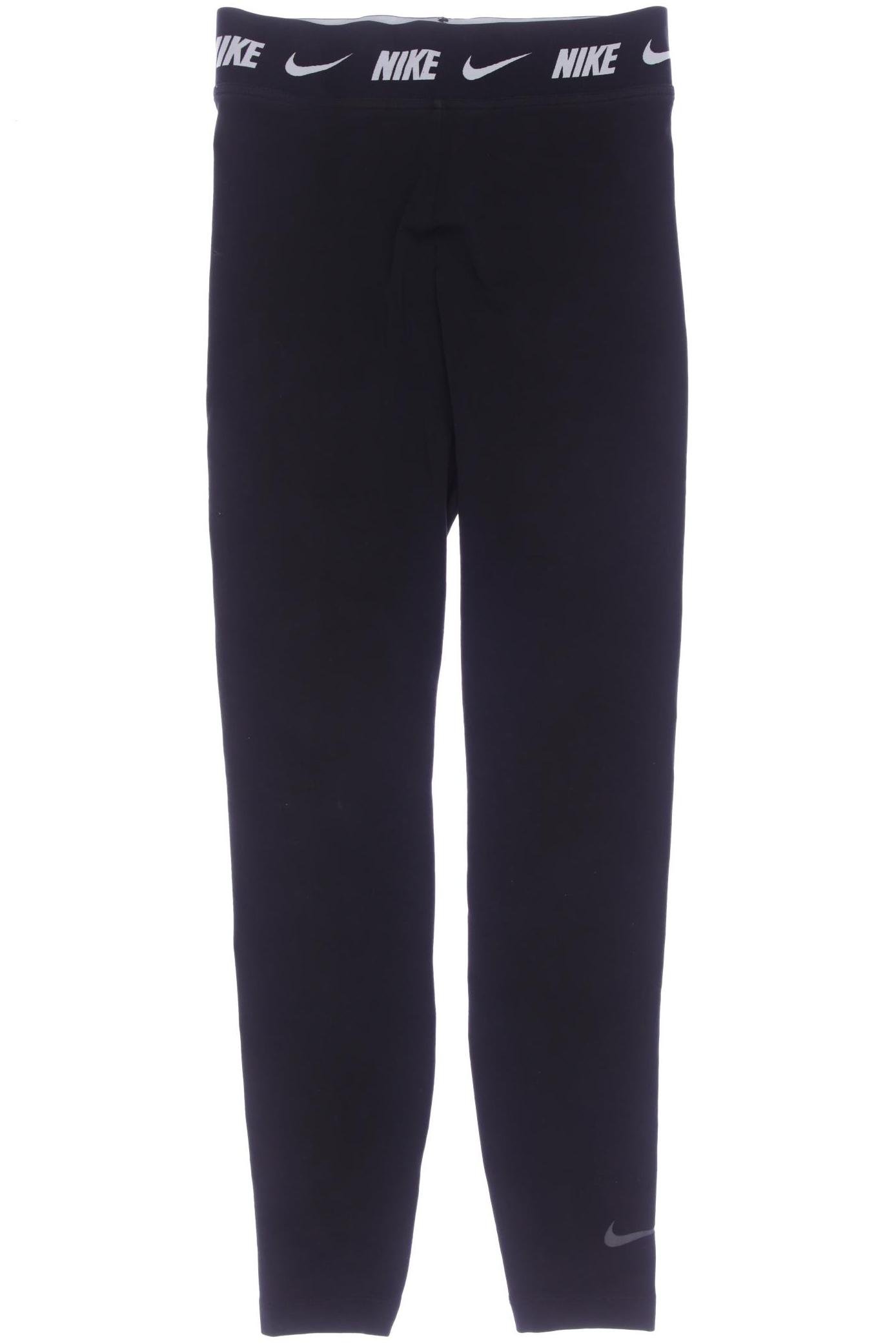 

Nike Damen Stoffhose, schwarz, Gr. 134