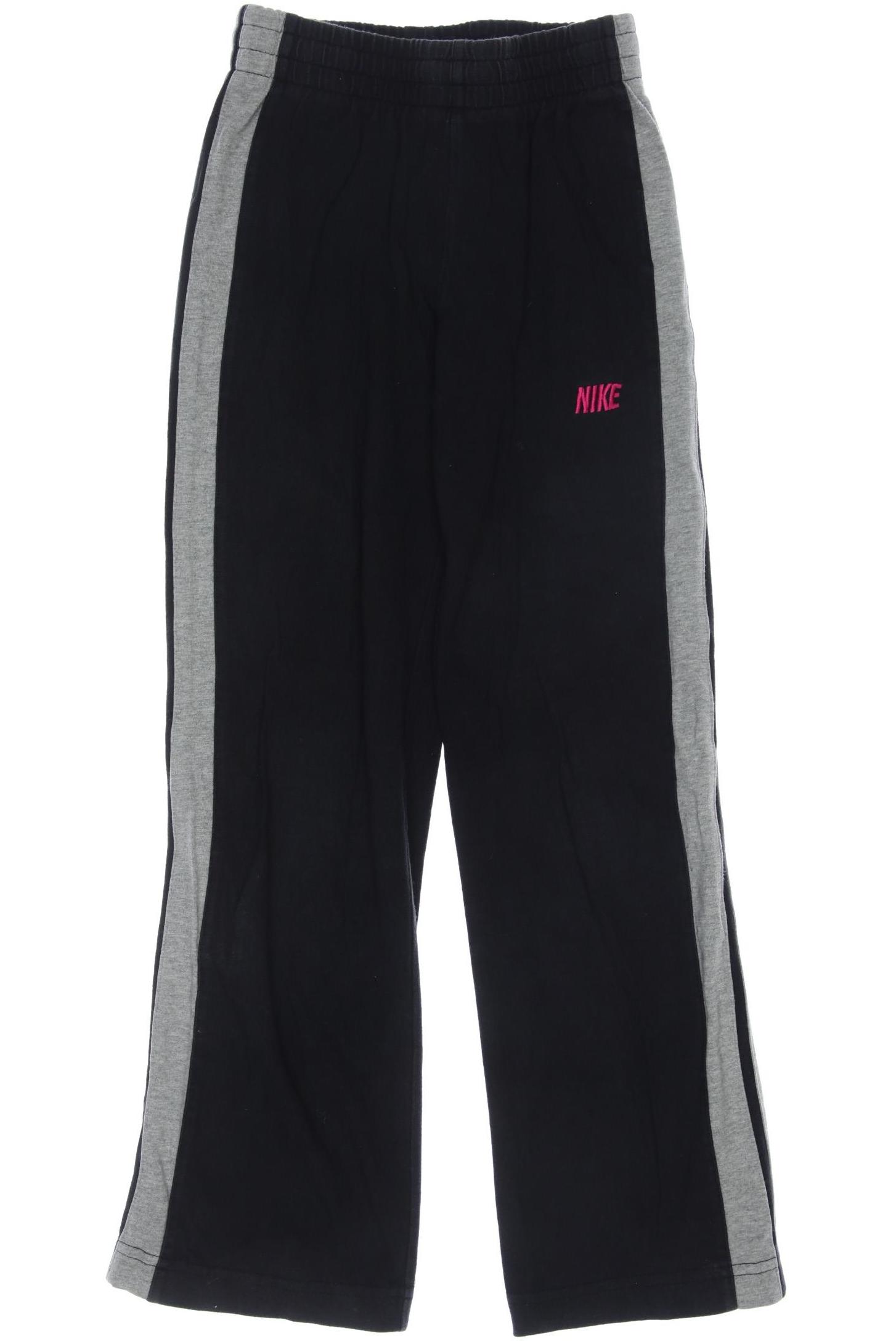 

Nike Mädchen Stoffhose, schwarz, Gr. 122