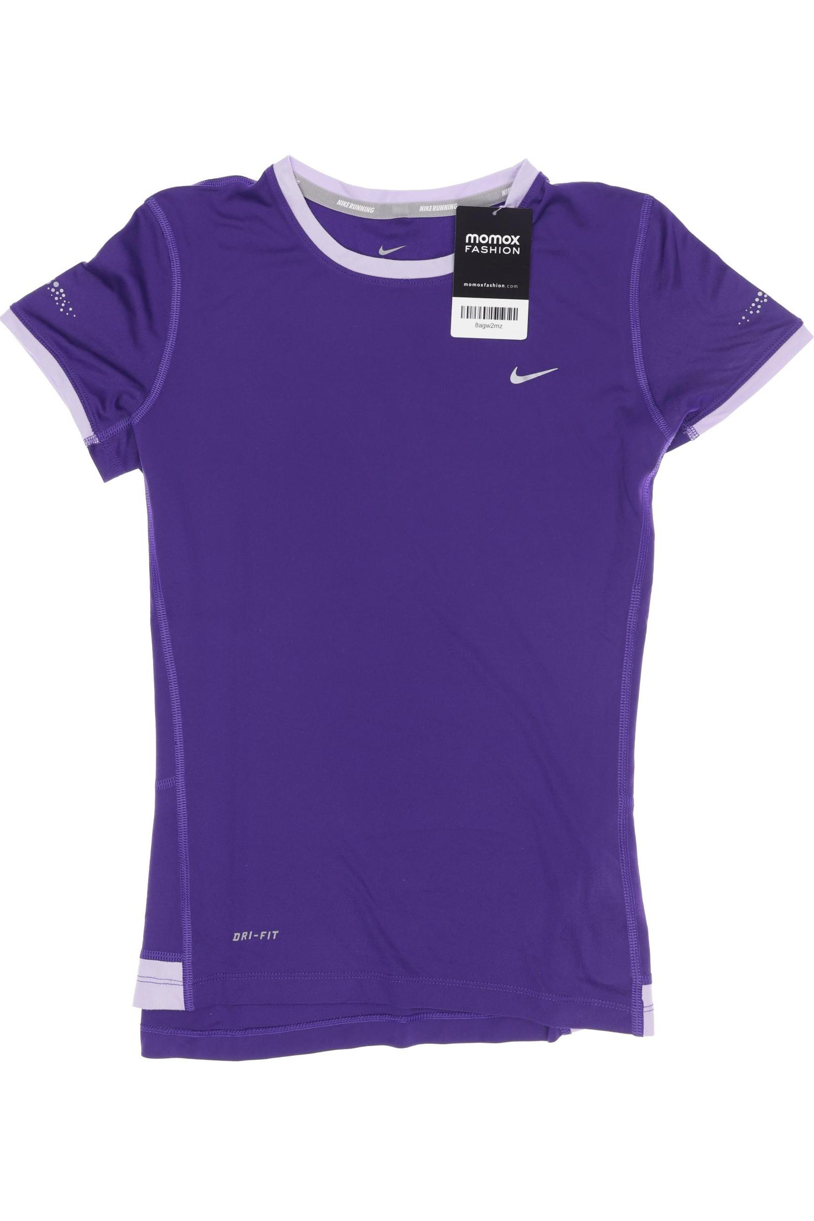 

Nike Damen T-Shirt, flieder, Gr. 146