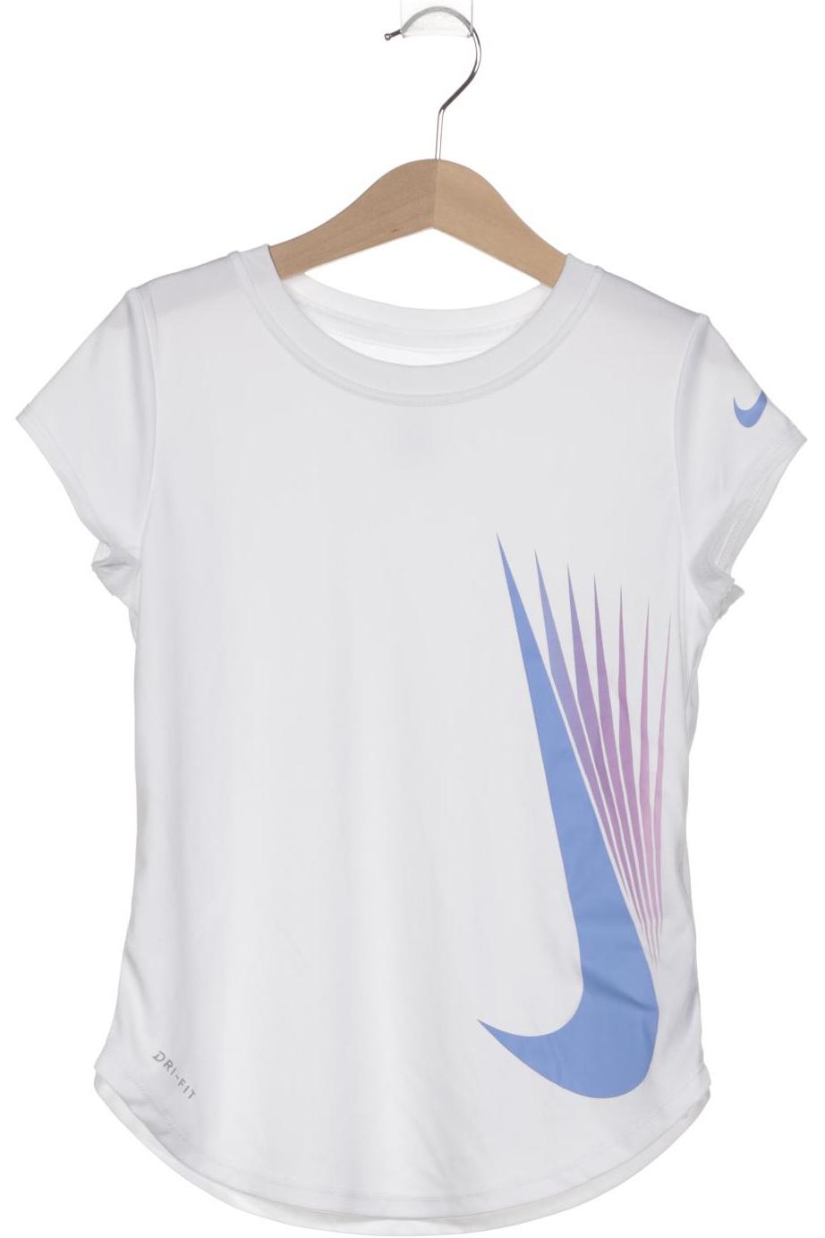 

Nike Damen T-Shirt, weiß, Gr. 116