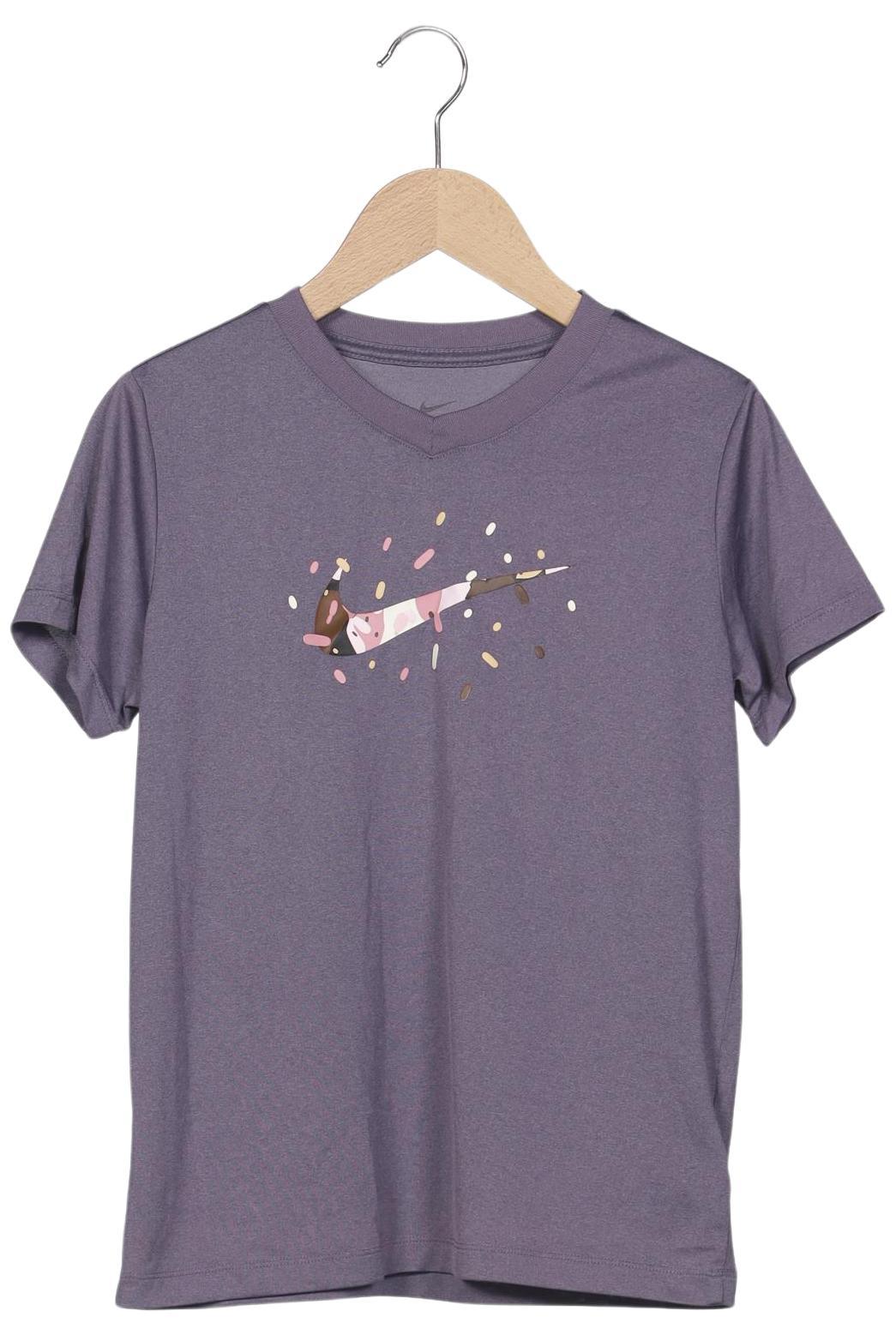 

Nike Mädchen T-Shirt, flieder, Gr. 158