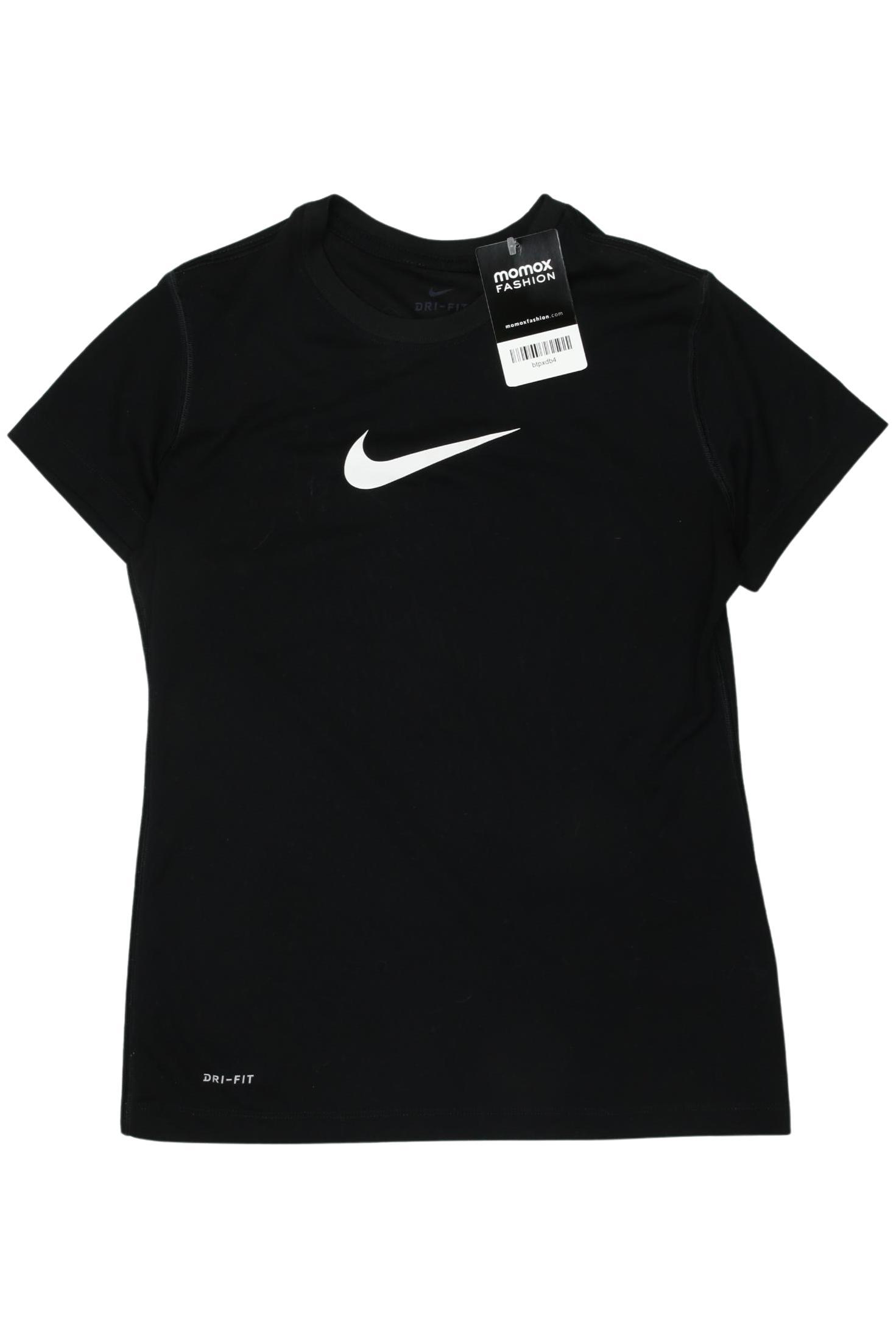

Nike Mädchen T-Shirt, schwarz, Gr. 158