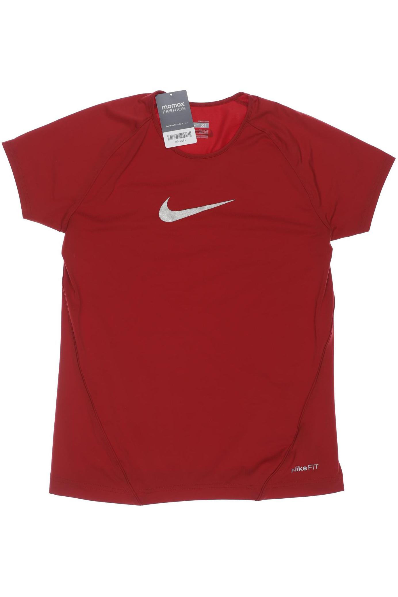 

Nike Damen T-Shirt, rot, Gr. 170