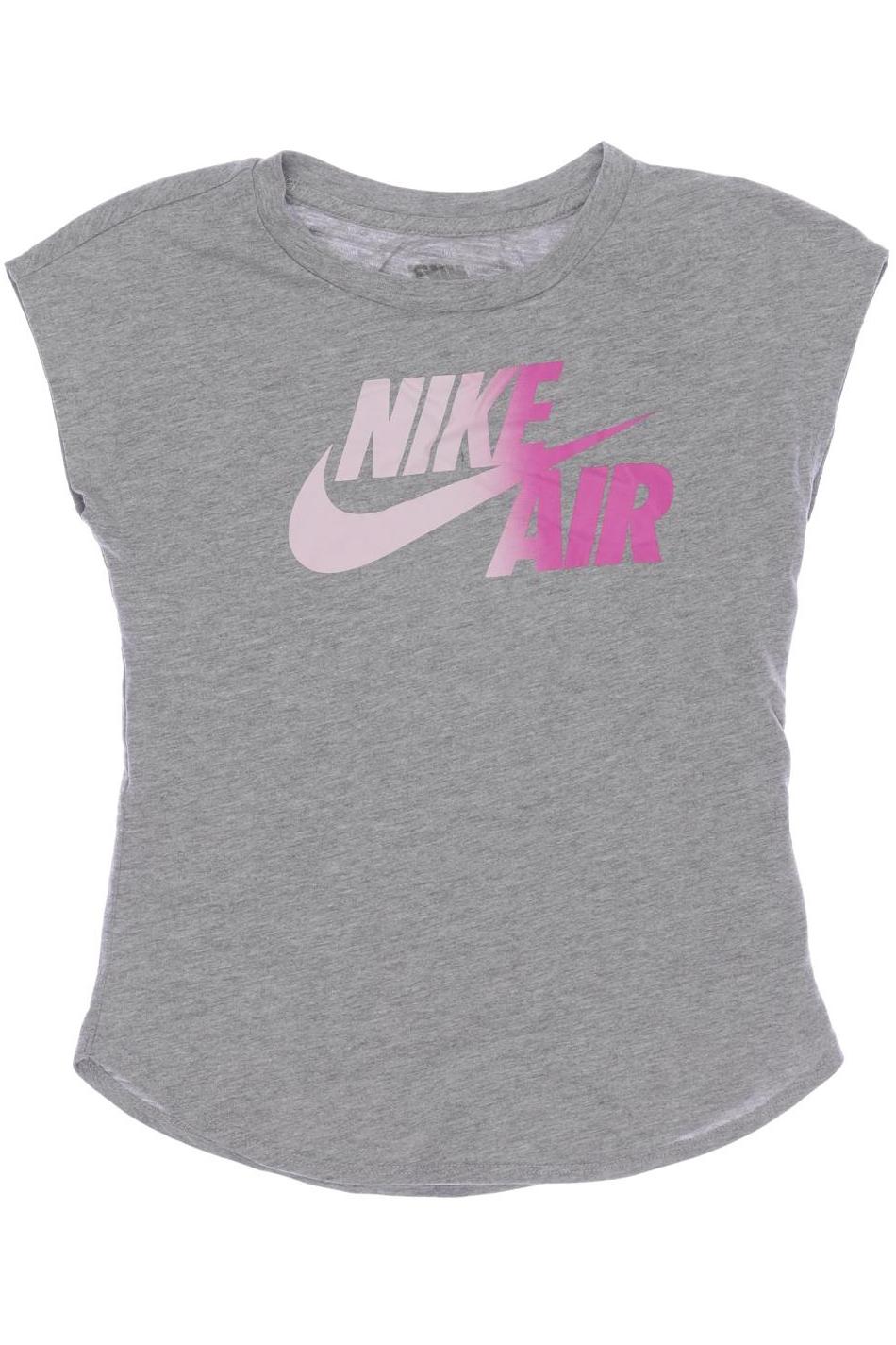 

Nike Damen T-Shirt, grau, Gr. 116