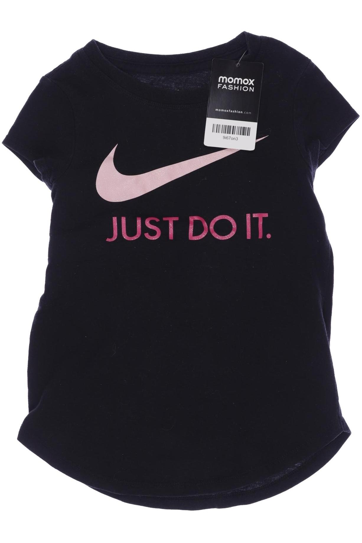 

Nike Damen T-Shirt, schwarz, Gr. 146