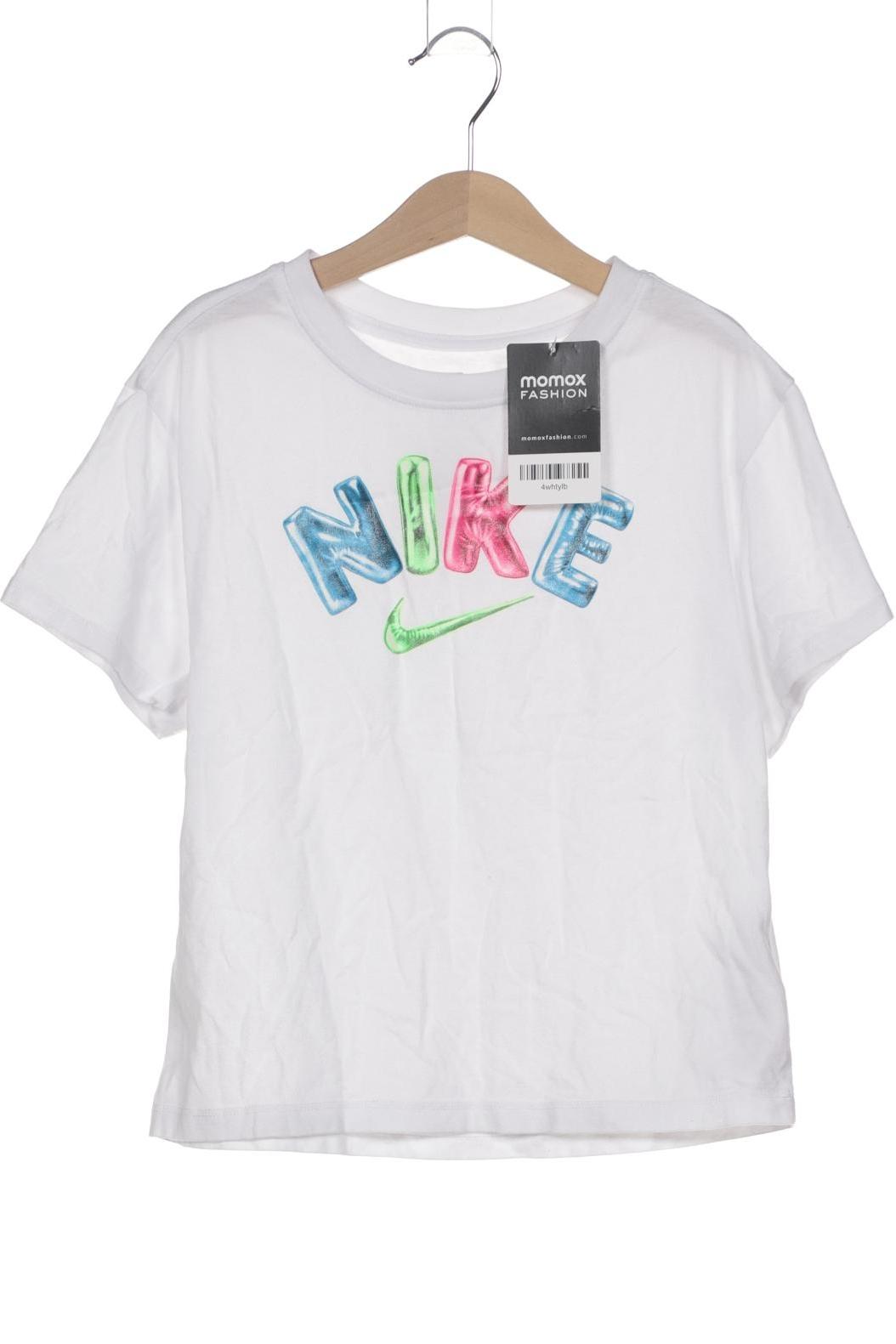 

Nike Damen T-Shirt, weiß, Gr. 116