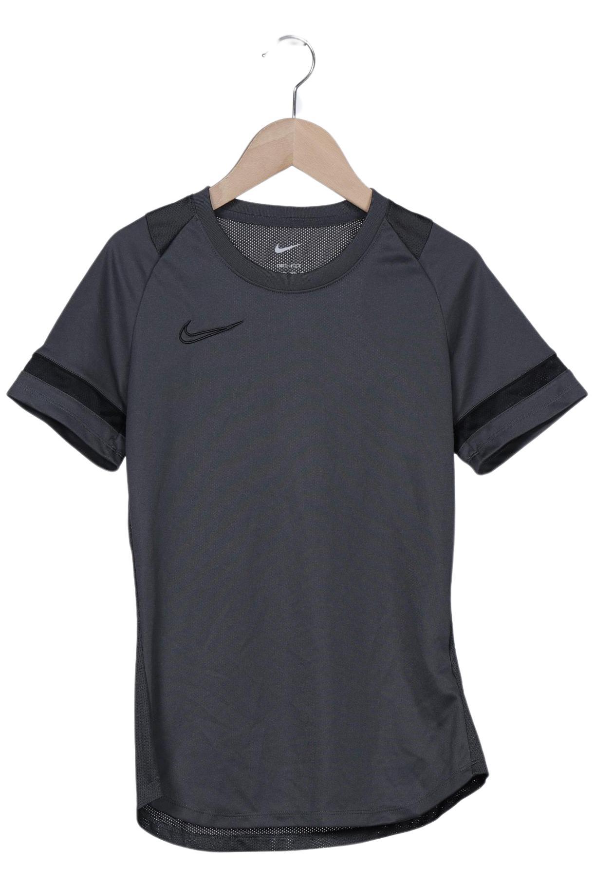

Nike Damen T-Shirt, grau, Gr. 122