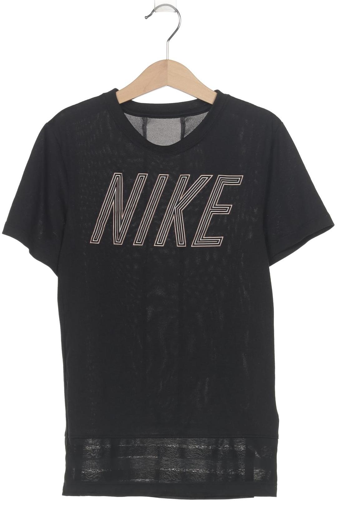

Nike Damen T-Shirt, schwarz, Gr. 146