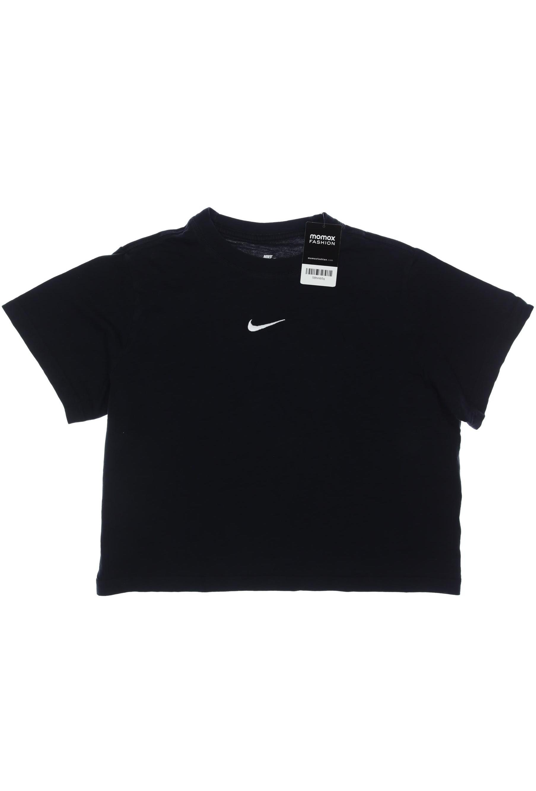 

Nike Damen T-Shirt, schwarz, Gr. 152
