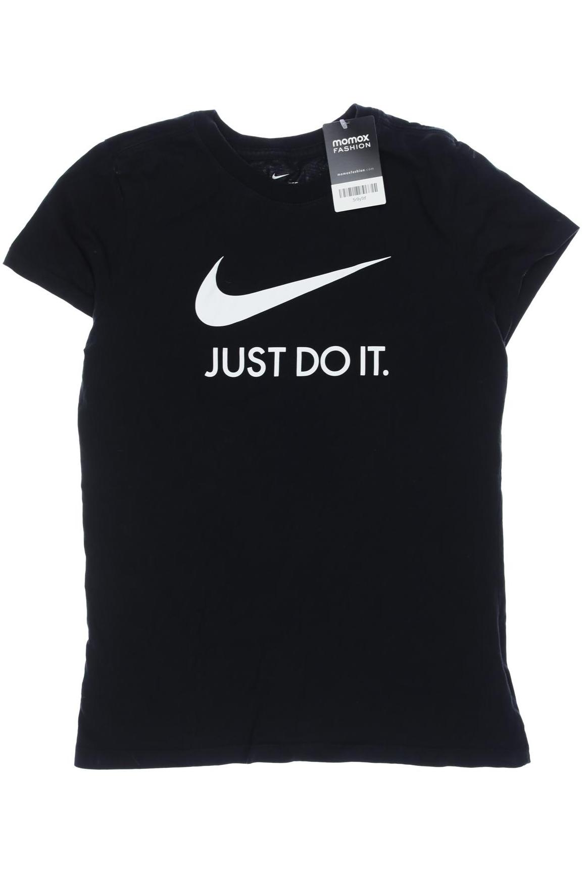 

Nike Damen T-Shirt, schwarz, Gr. 146