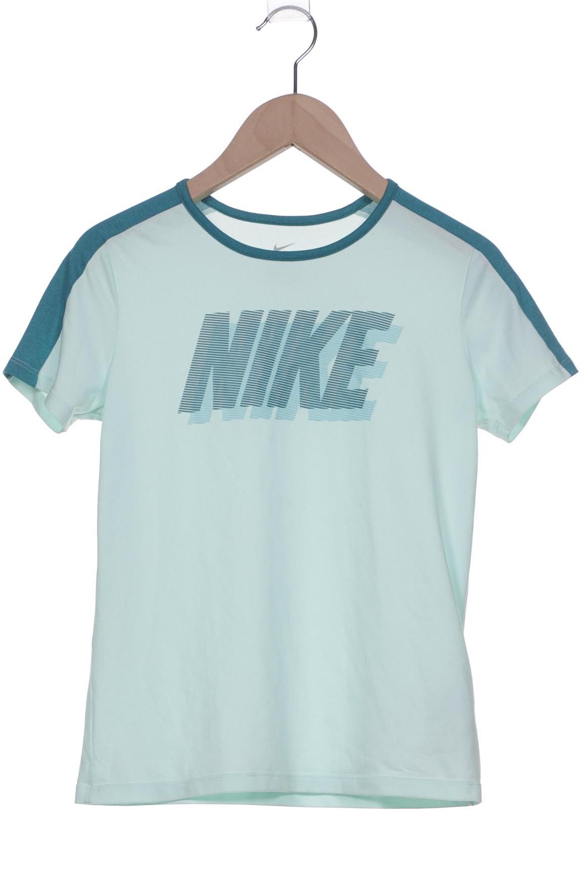 

Nike Damen T-Shirt, türkis, Gr. 146