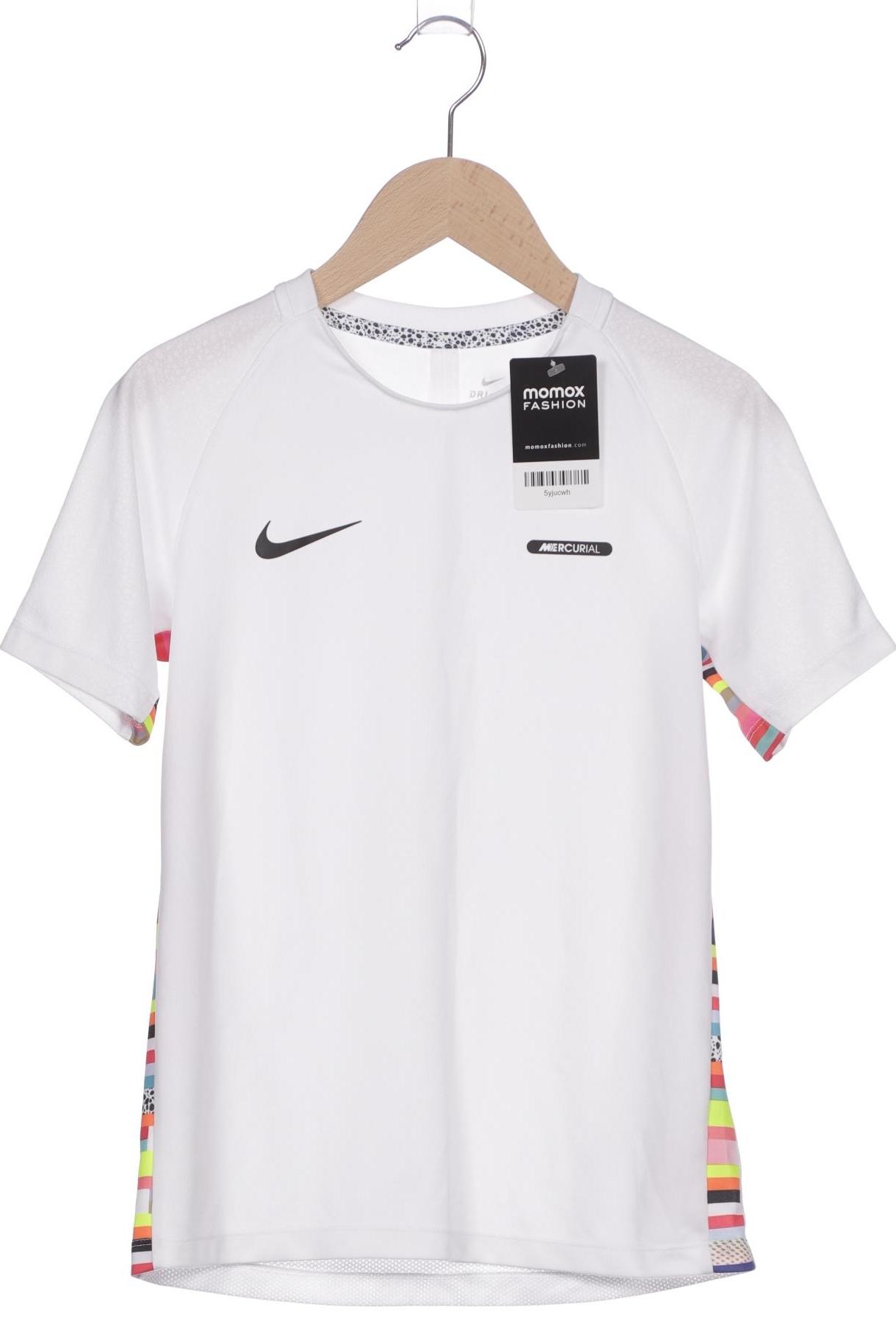 

Nike Damen T-Shirt, weiß, Gr. 146
