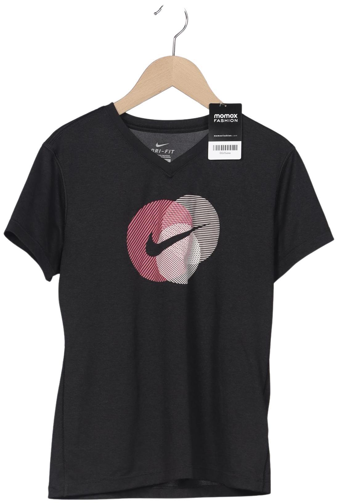 

Nike Damen T-Shirt, schwarz, Gr. 170