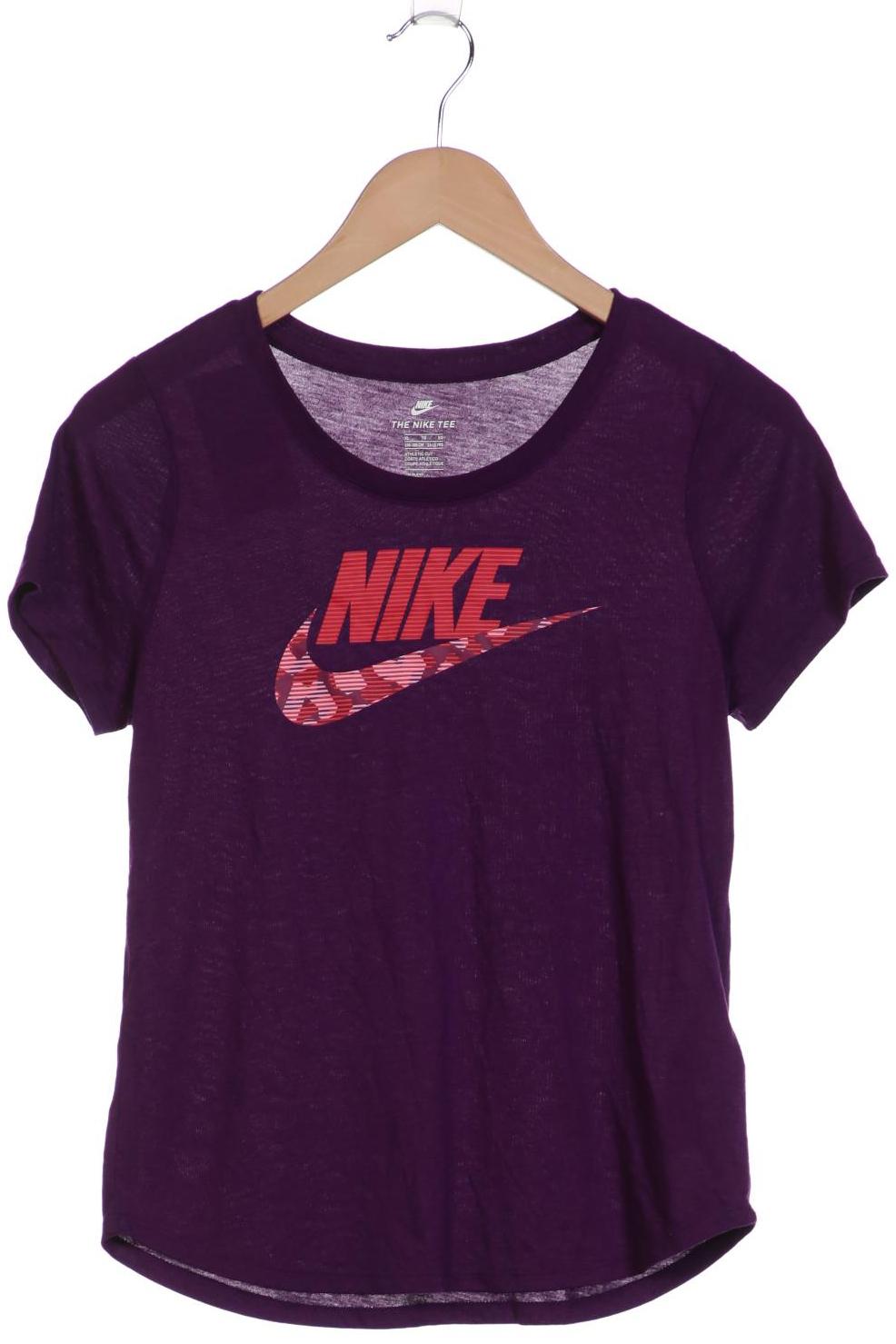 

Nike Damen T-Shirt, flieder, Gr. 170