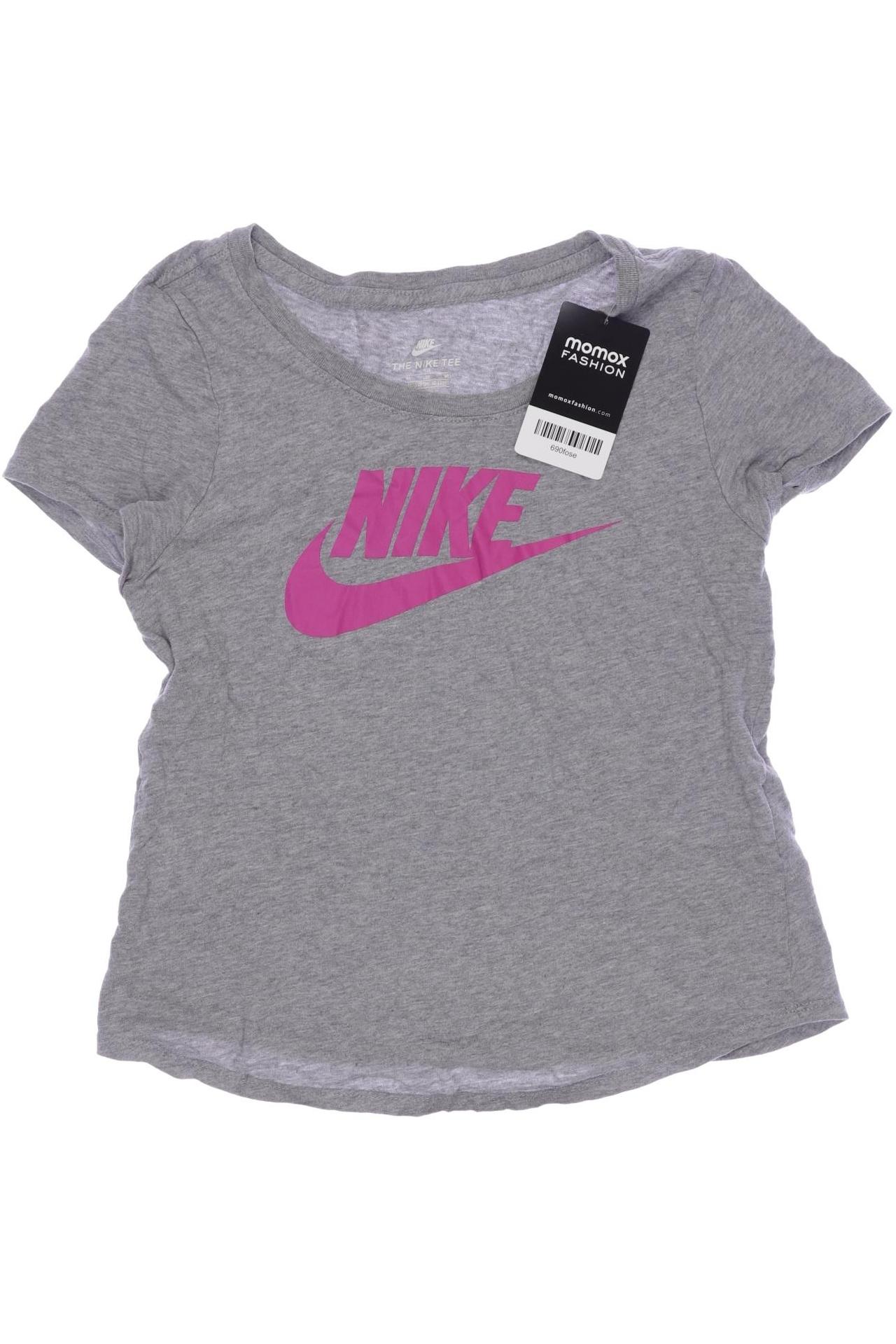 

Nike Damen T-Shirt, grau, Gr. 146