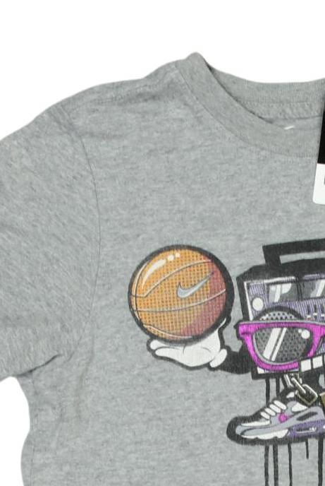 Thumbnail - Nike Damen T-Shirt, grau, Gr. 128