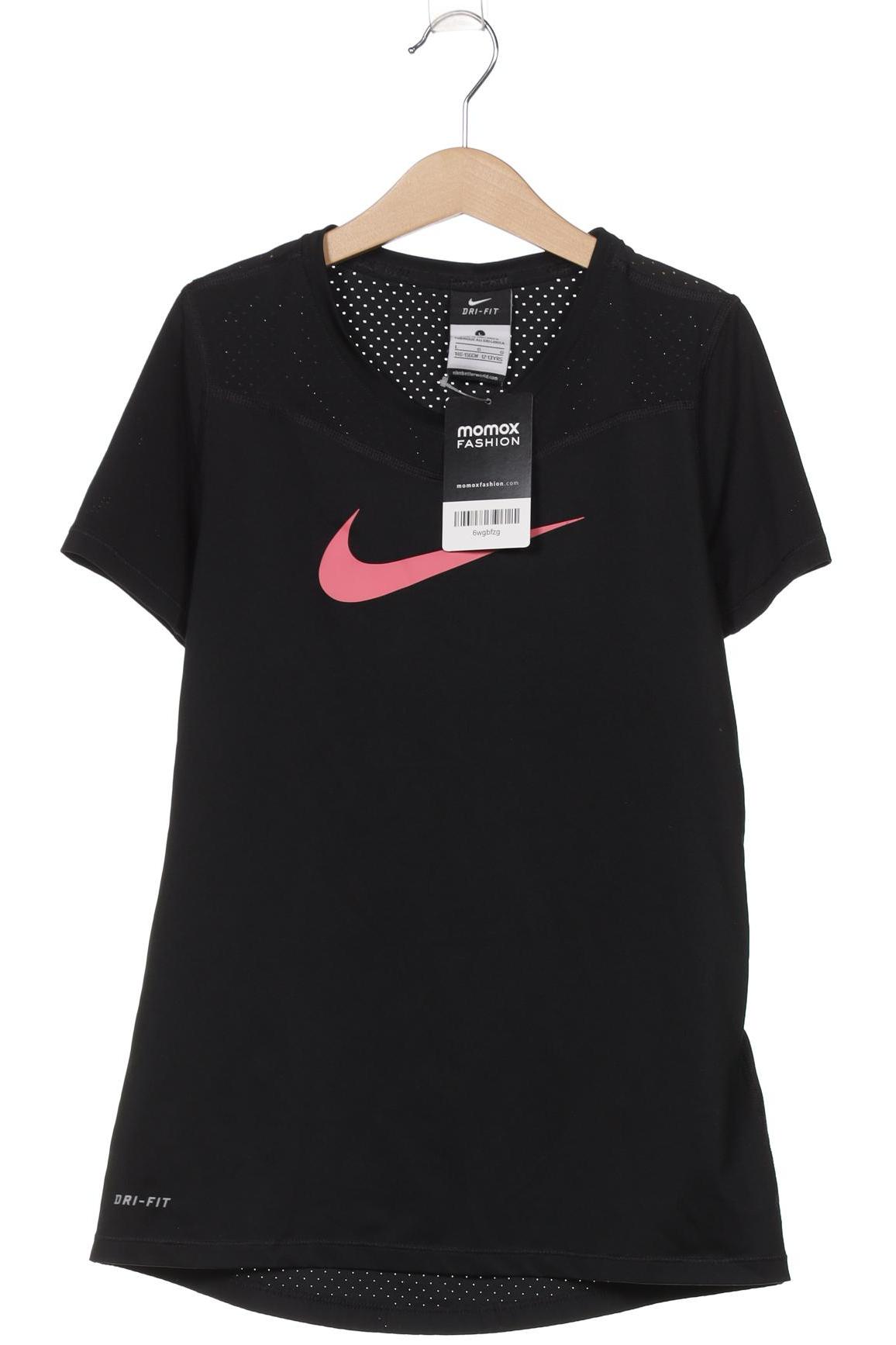 

Nike Damen T-Shirt, schwarz, Gr. 158