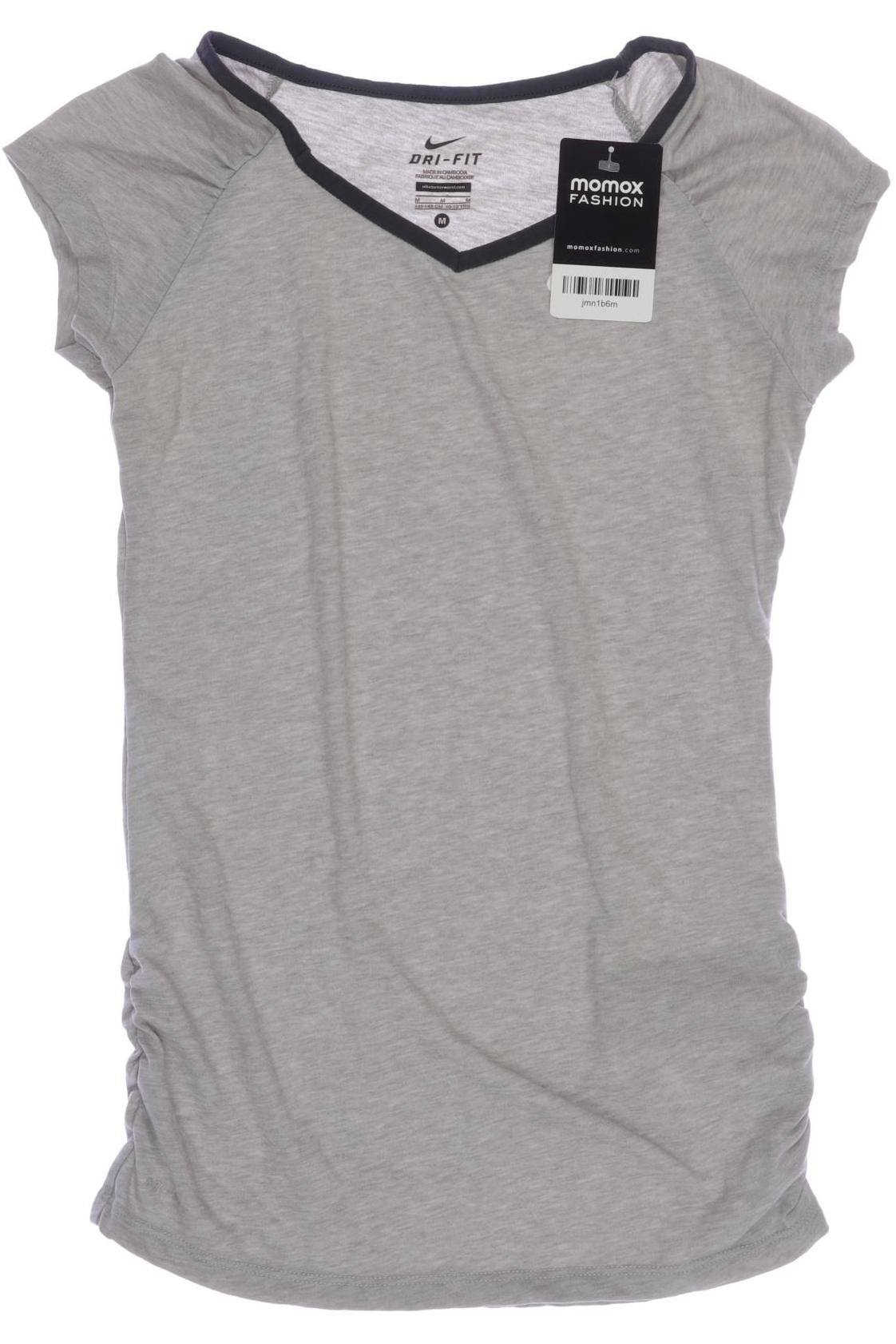

Nike Damen T-Shirt, grau, Gr. 146