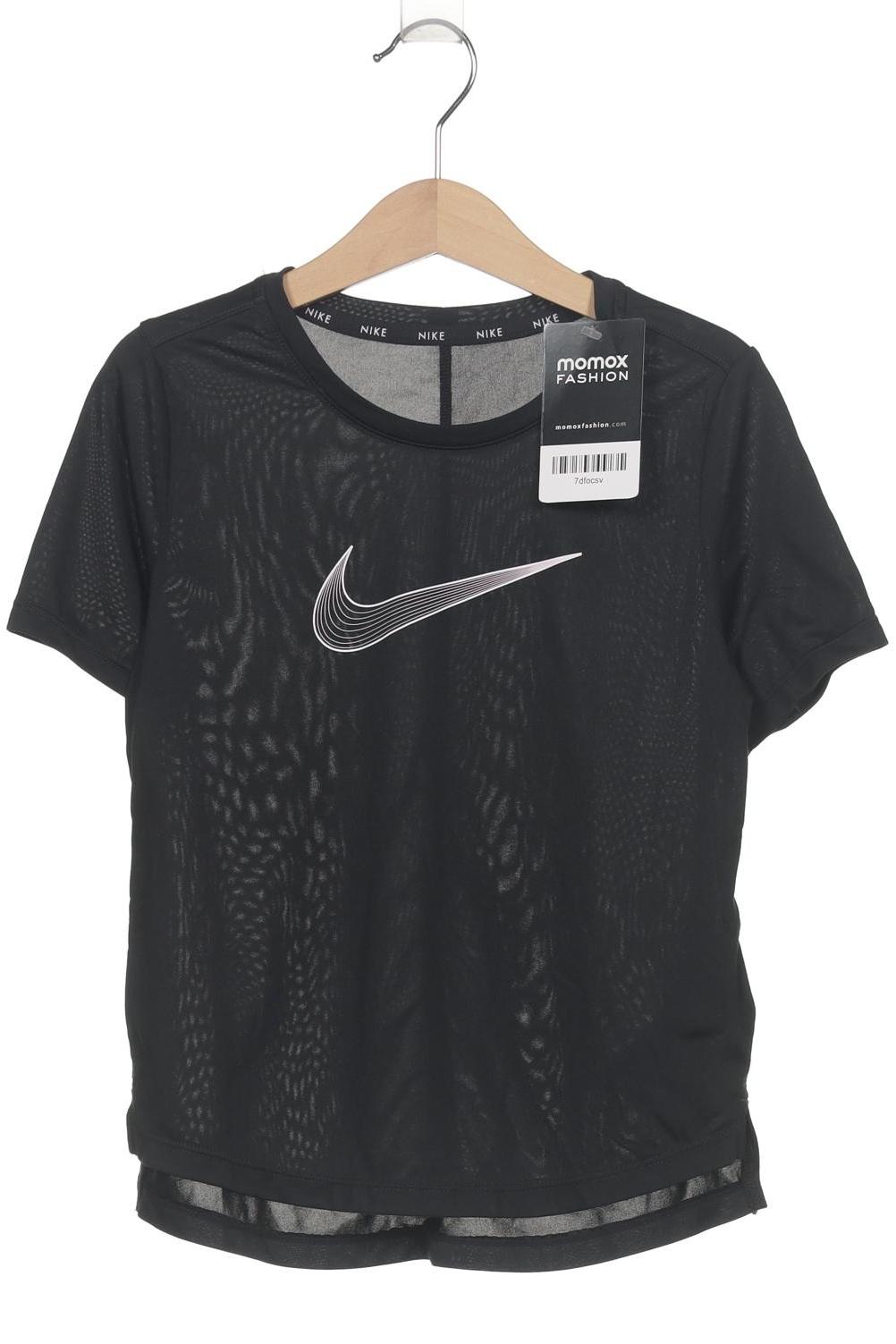 

Nike Damen T-Shirt, schwarz, Gr. 122