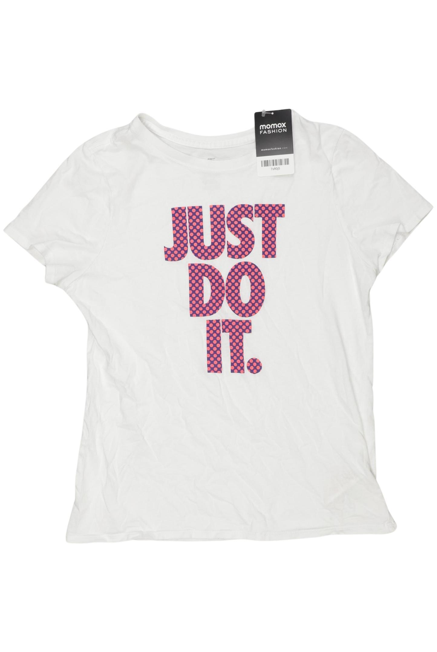 

Nike Mädchen T-Shirt, weiß, Gr. 170