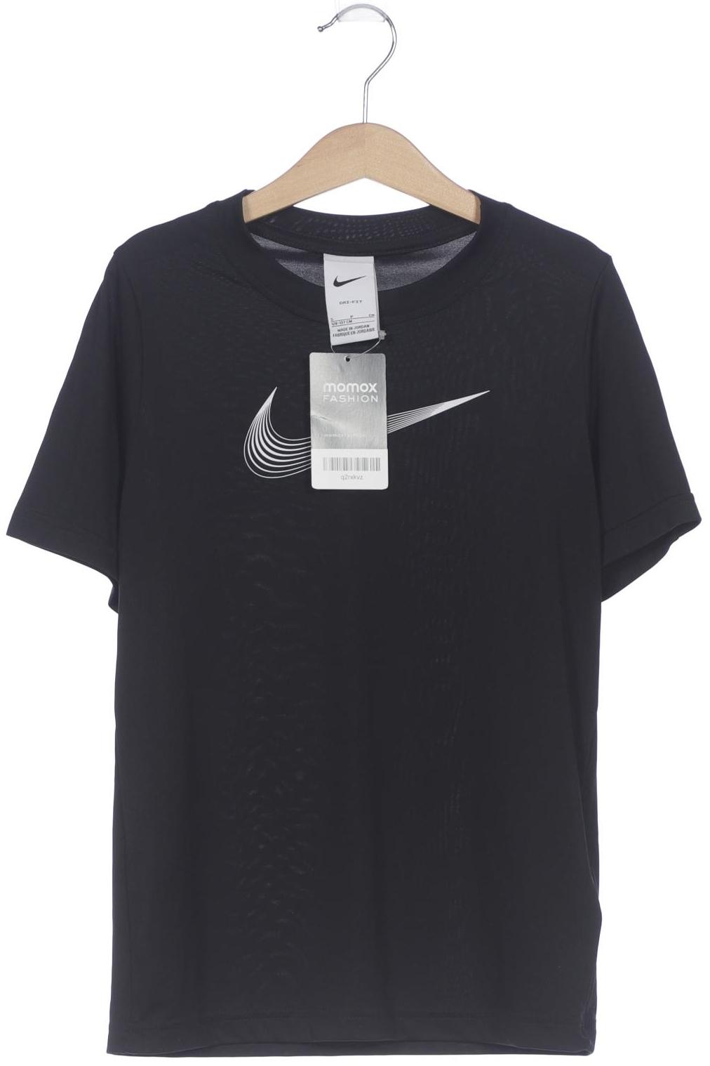 

Nike Mädchen T-Shirt, schwarz, Gr. 134