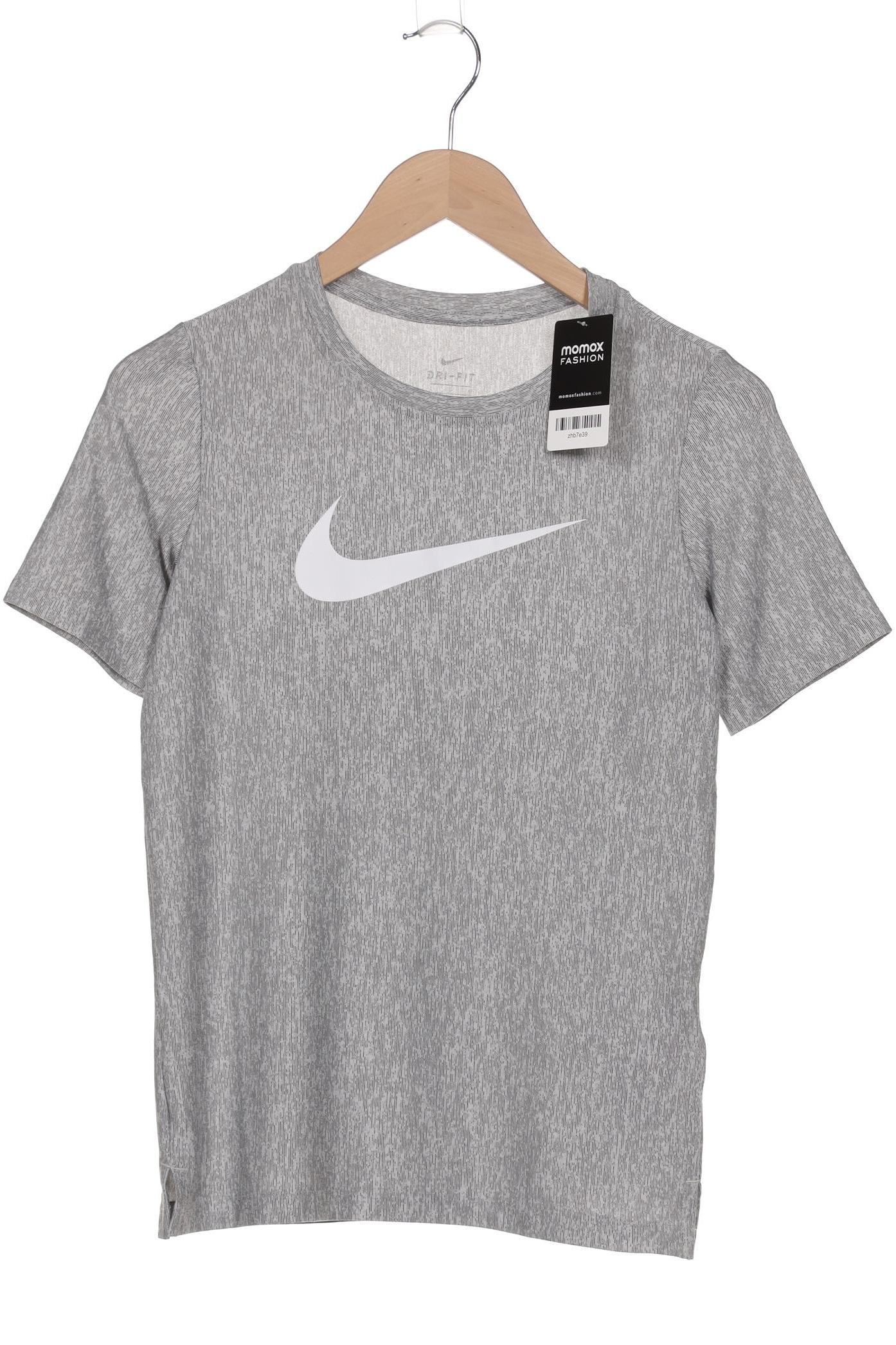

Nike Damen T-Shirt, grau, Gr. 158