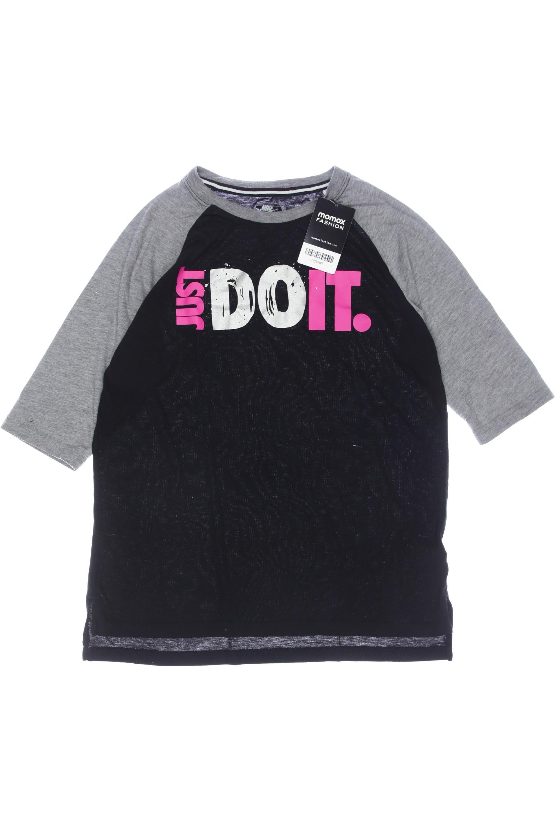 

Nike Damen T-Shirt, schwarz, Gr. 152