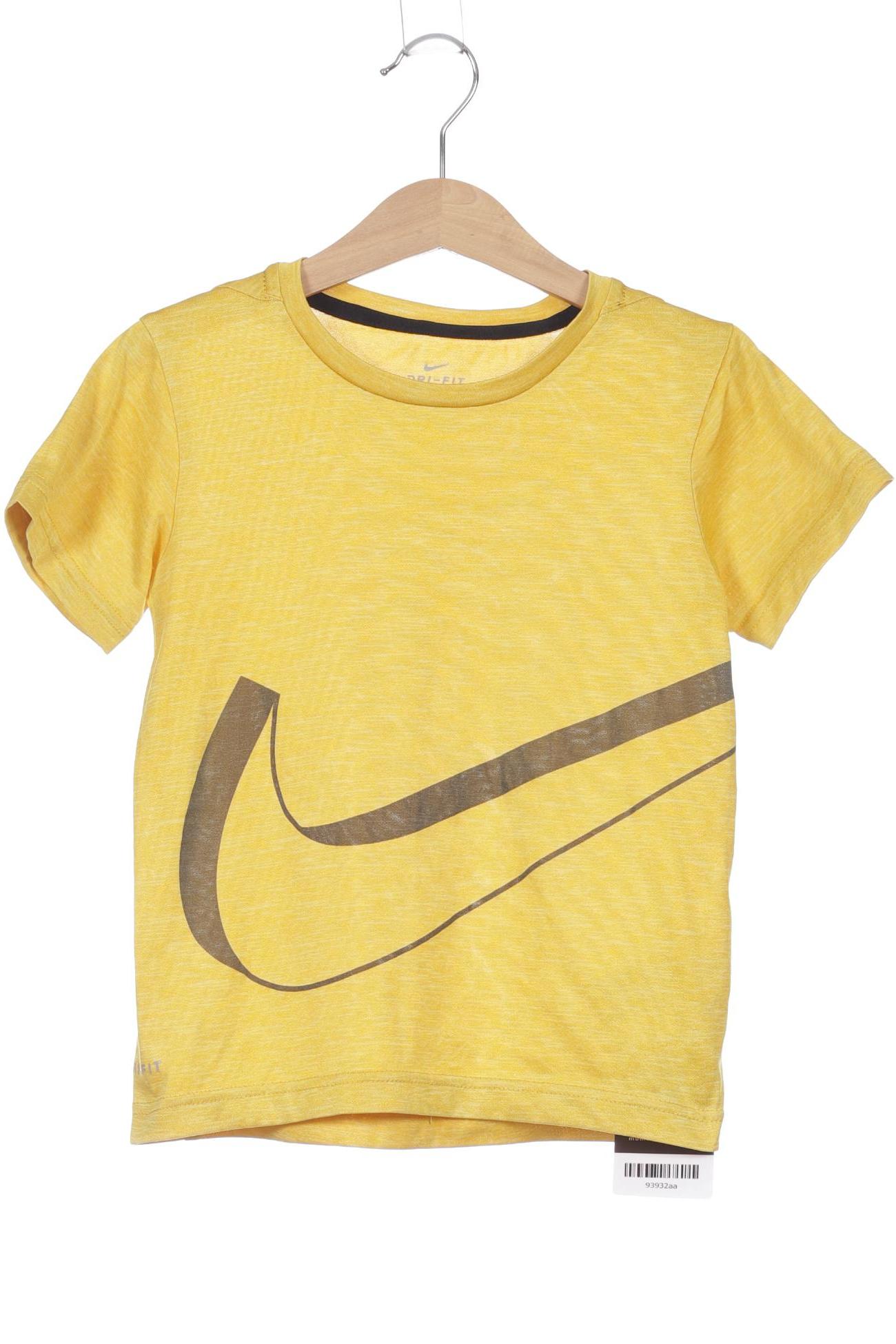 

Nike Damen T-Shirt, gelb, Gr. 110