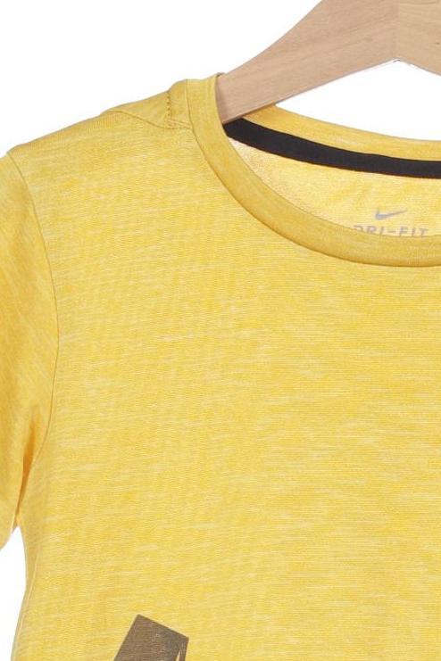 Thumbnail - Nike Mädchen T-Shirt, gelb, Gr. 110