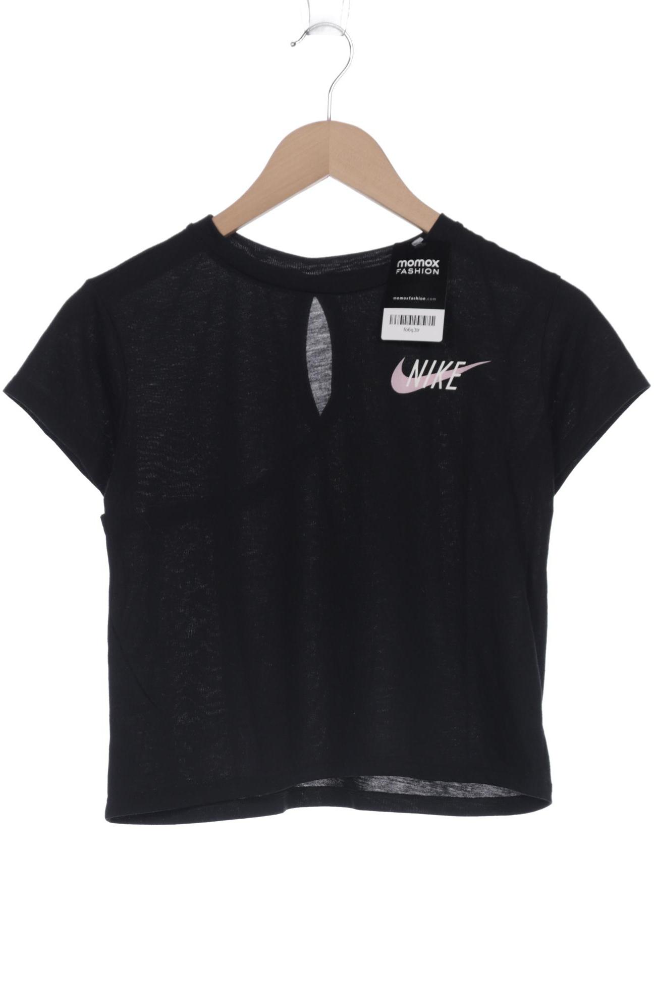 

Nike Damen T-Shirt, schwarz, Gr. 158
