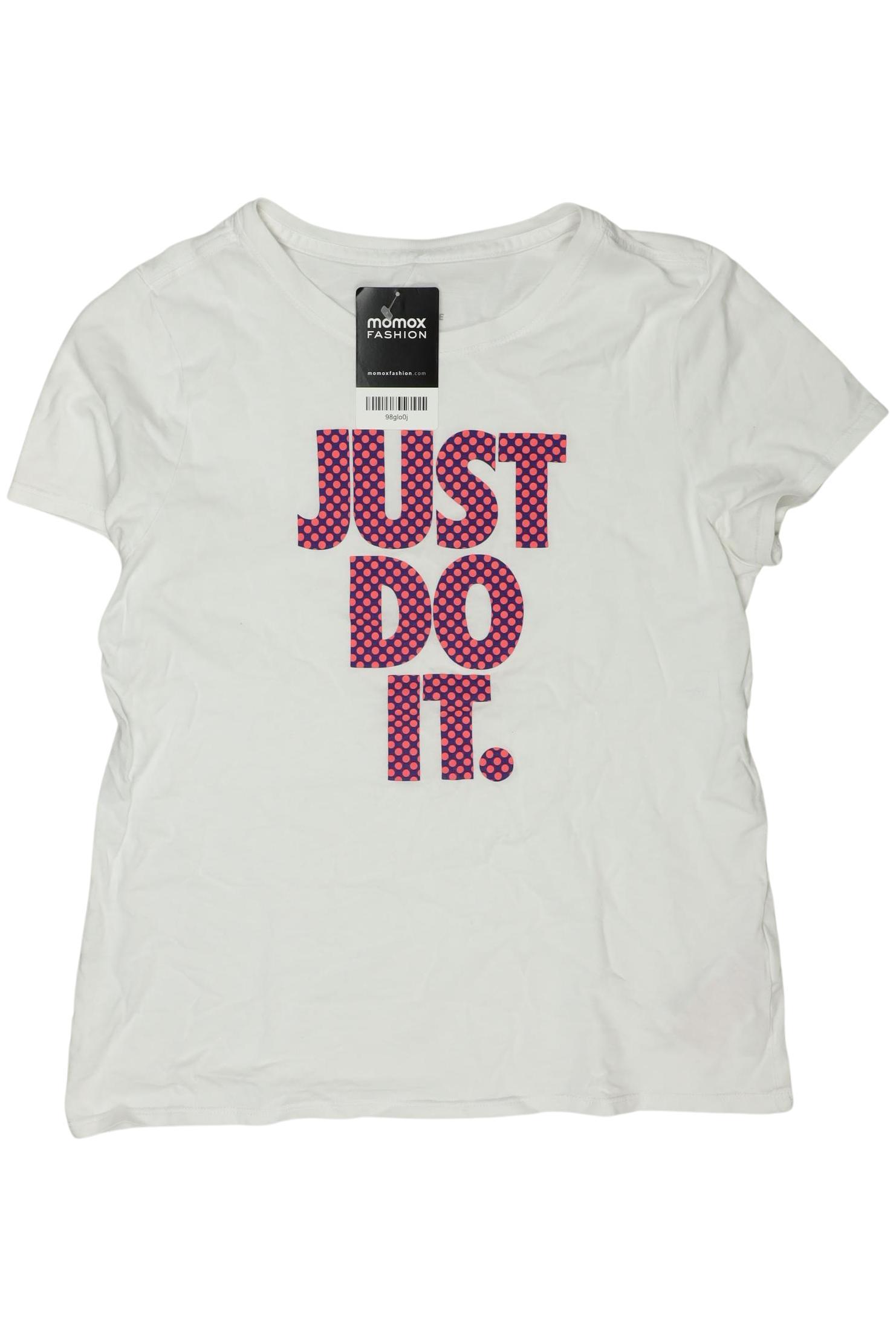 

Nike Mädchen T-Shirt, weiß, Gr. 170