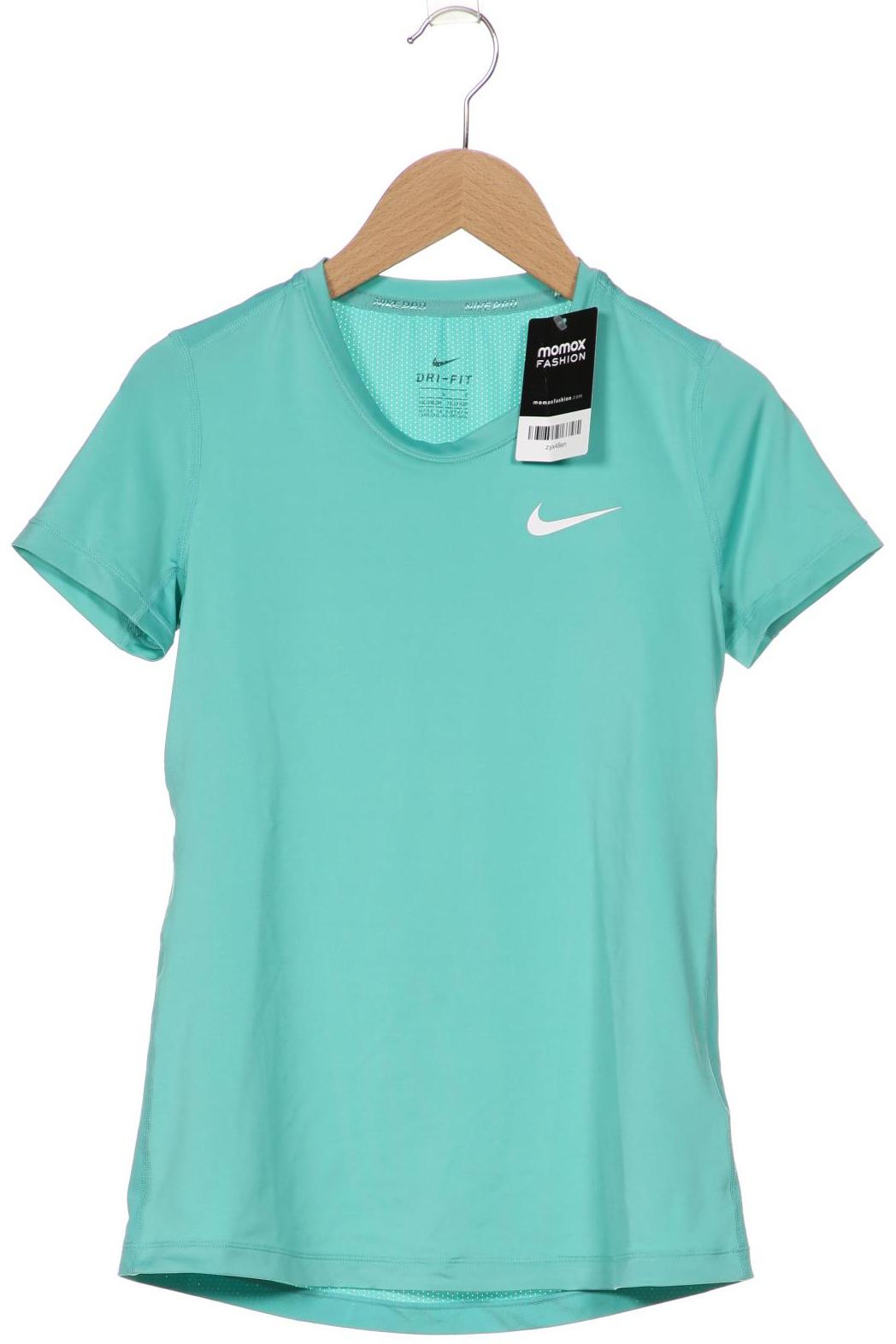 

Nike Damen T-Shirt, türkis, Gr. 158