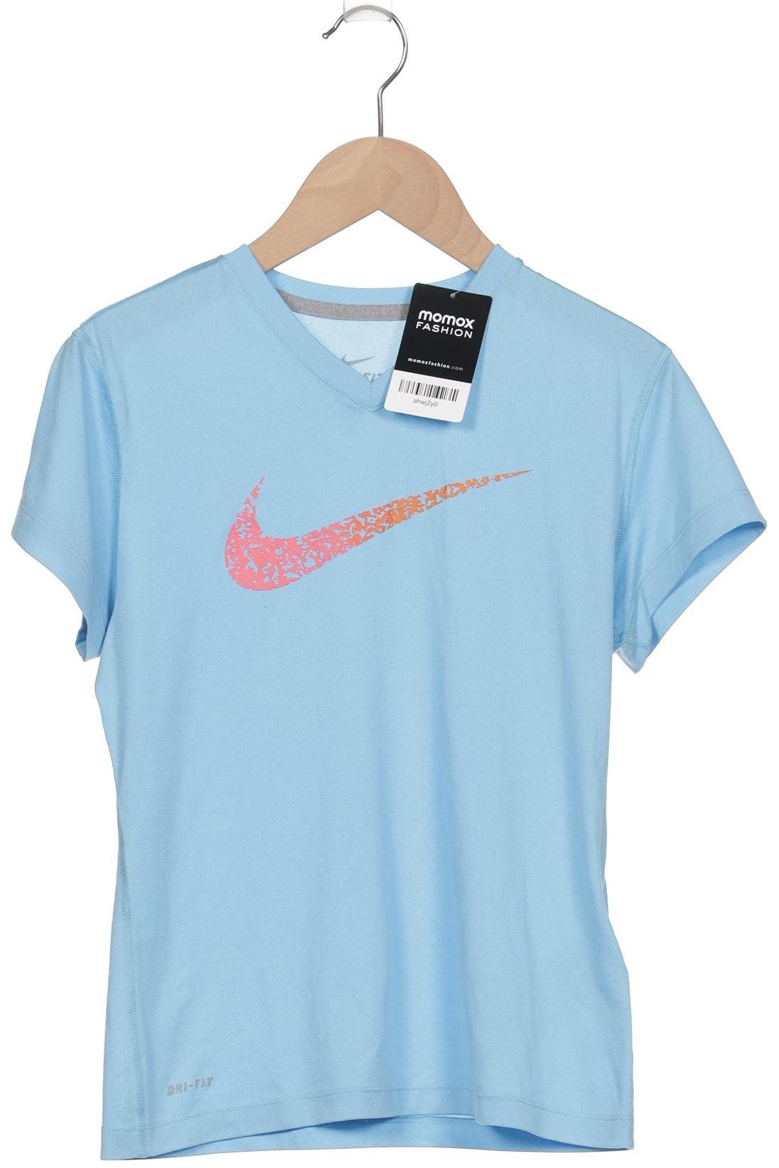 

Nike Damen T-Shirt, blau, Gr. 158
