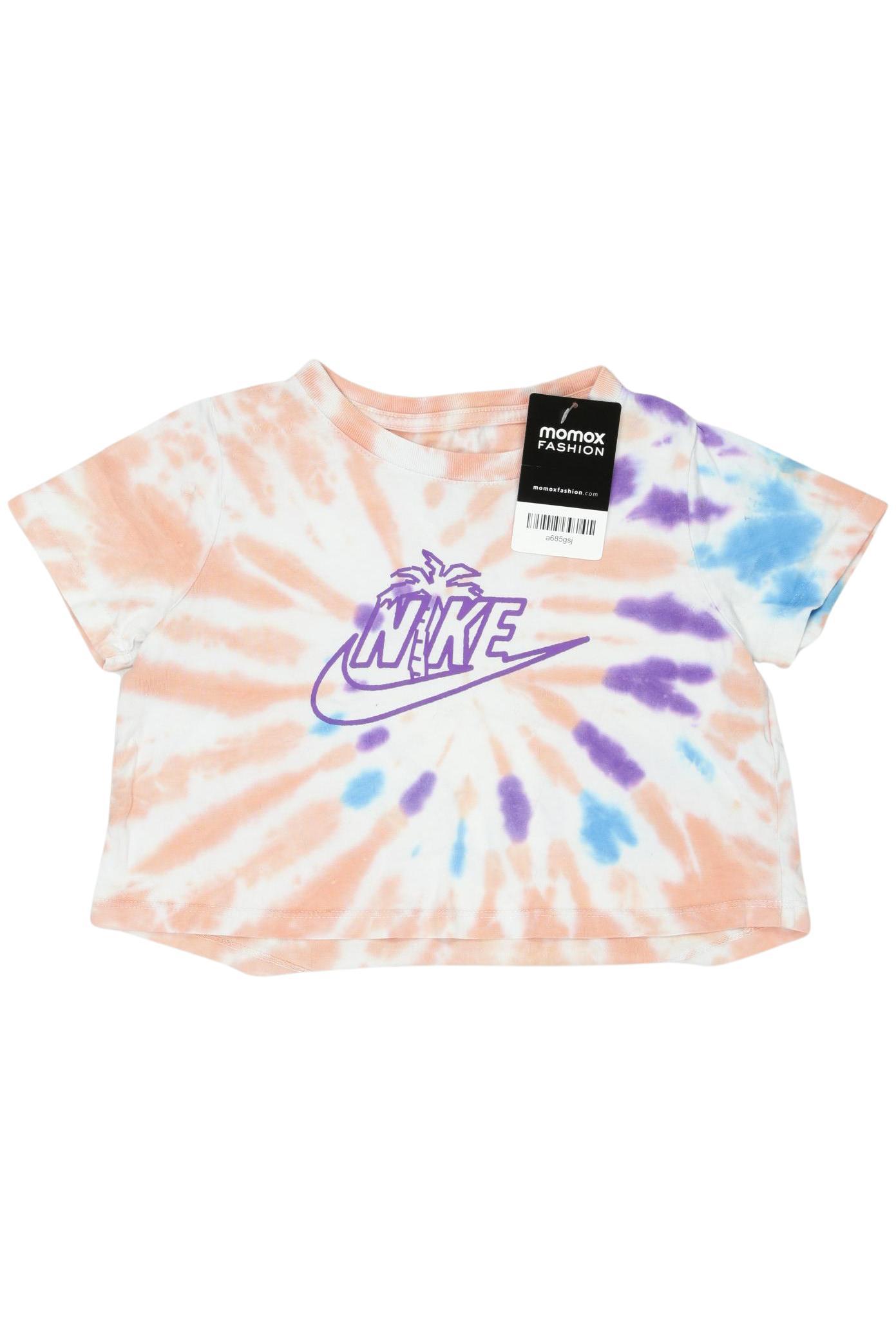 

Nike Damen T-Shirt, orange, Gr. 122