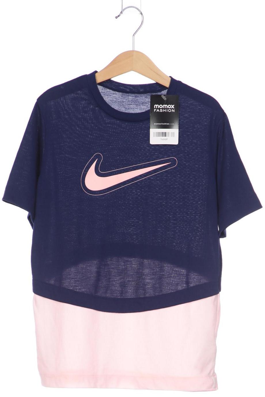 

Nike Damen T-Shirt, marineblau, Gr. 146