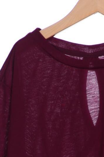 Thumbnail - Nike Damen T-Shirt, flieder, Gr. 170