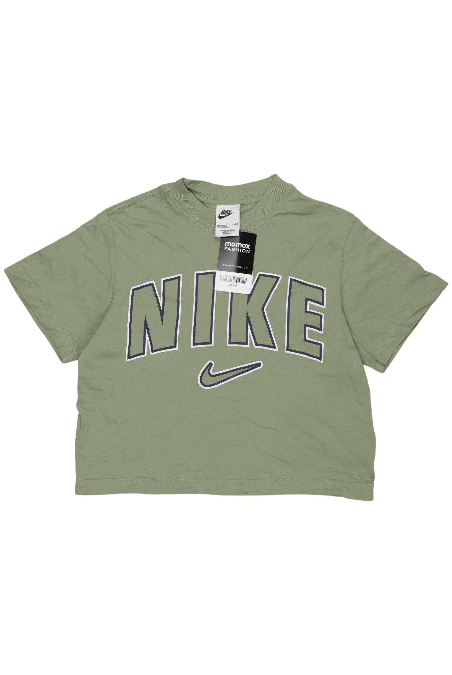 

Nike Damen T-Shirt, grün, Gr. 128