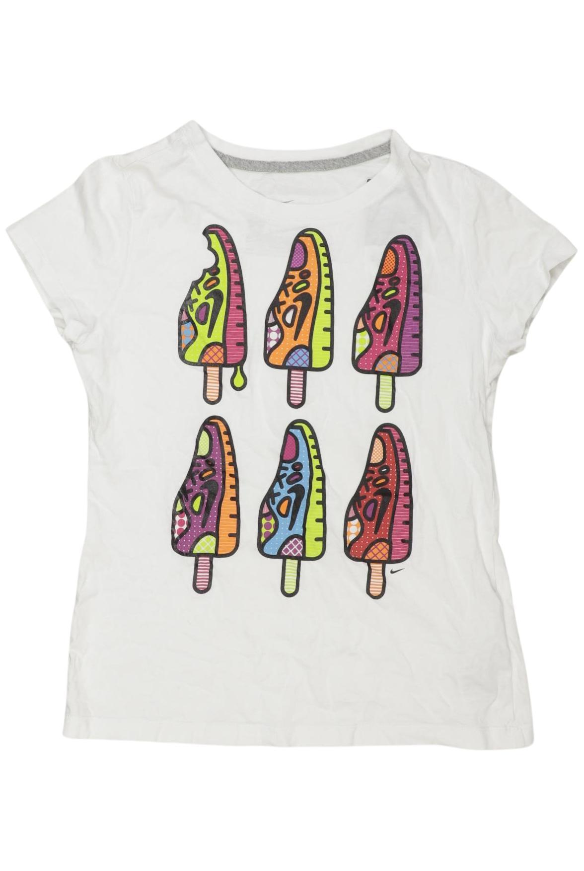 

Nike Mädchen T-Shirt, weiß, Gr. 158