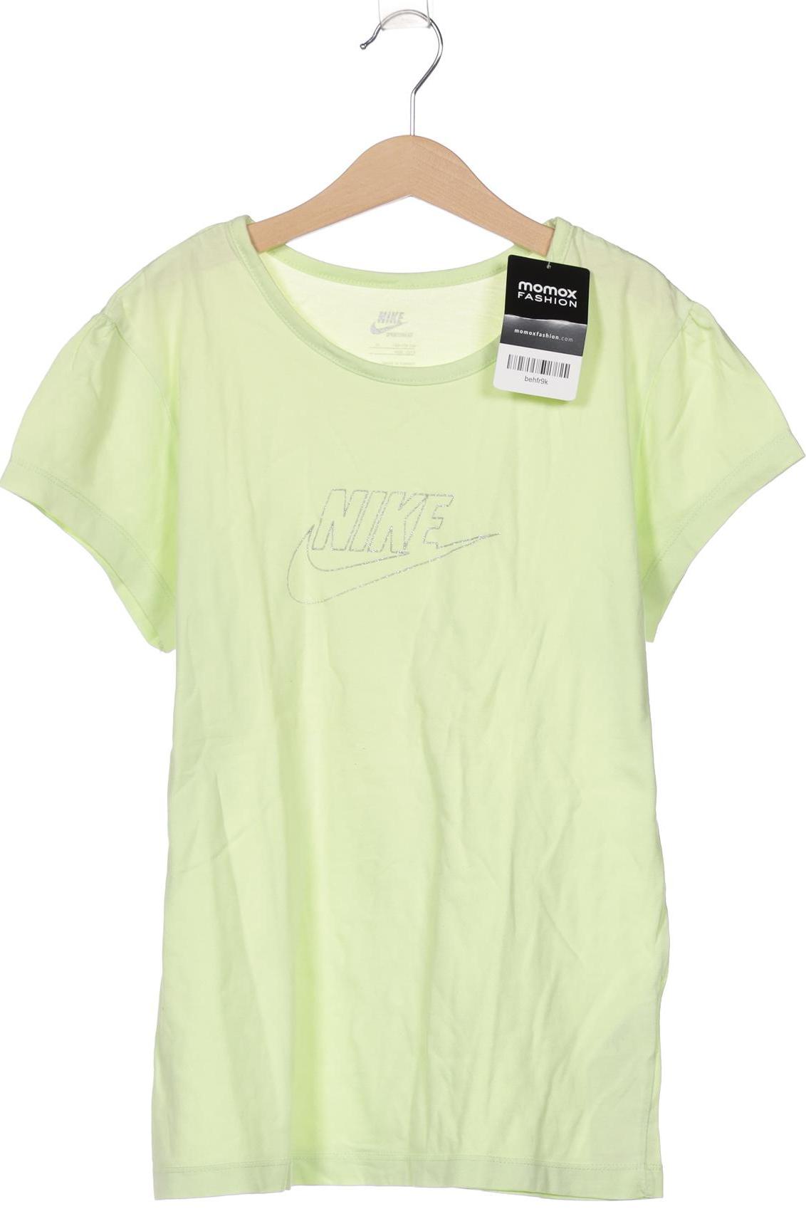 

Nike Damen T-Shirt, hellgrün, Gr. 158