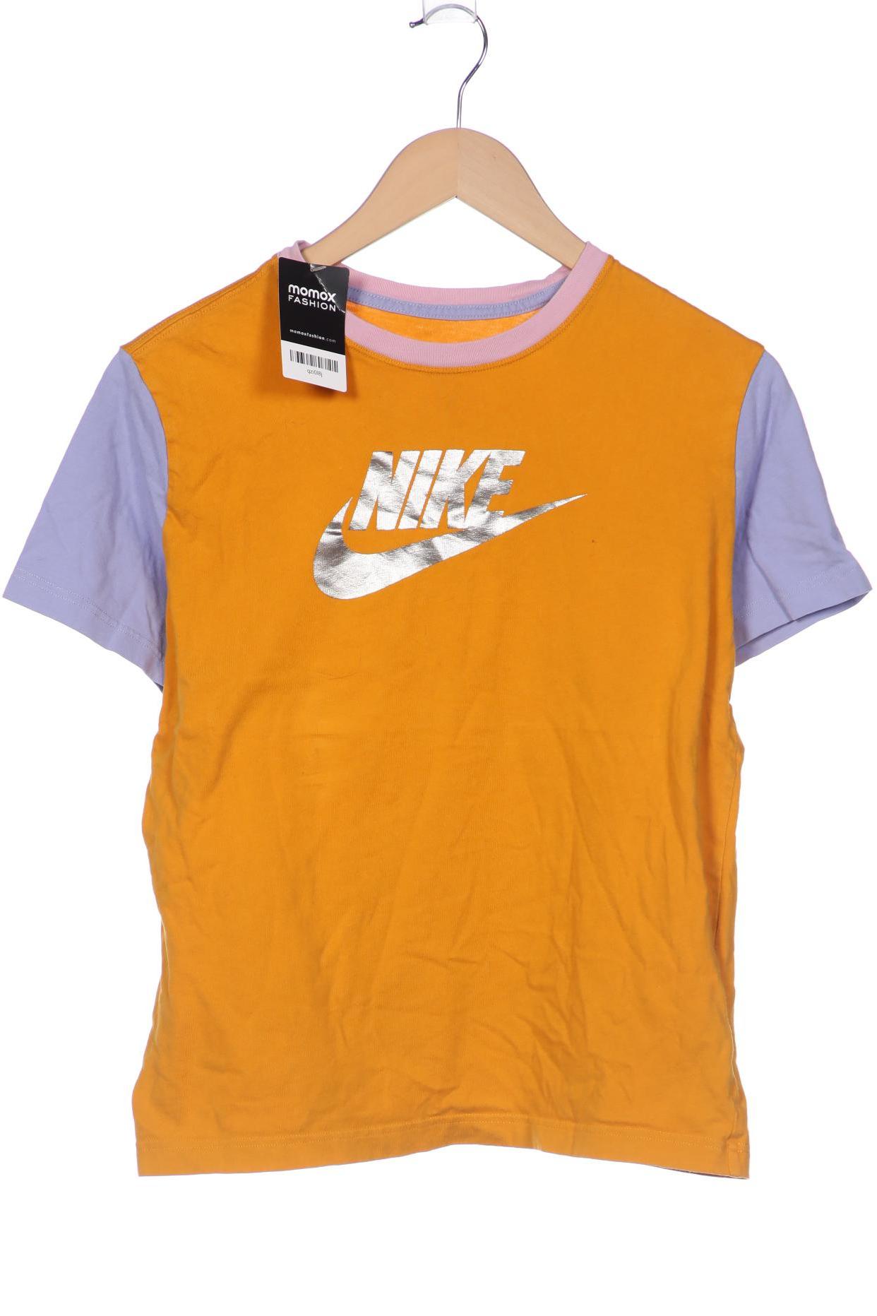 

Nike Damen T-Shirt, orange, Gr. 170