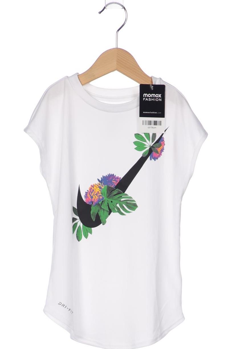 

Nike Damen T-Shirt, weiß, Gr. 146