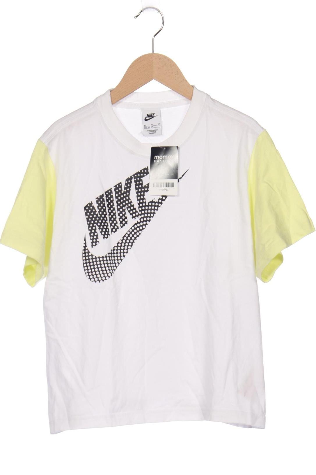 

Nike Damen T-Shirt, weiß, Gr. 152