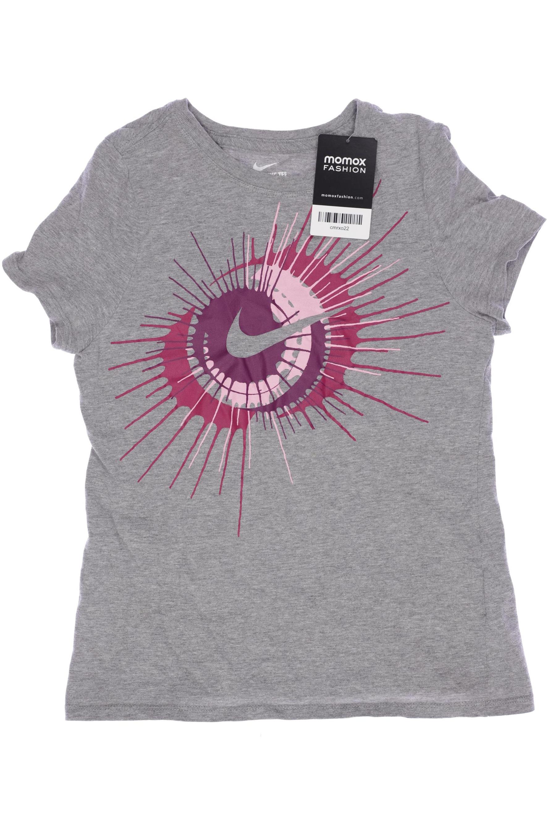 

Nike Damen T-Shirt, grau, Gr. 146