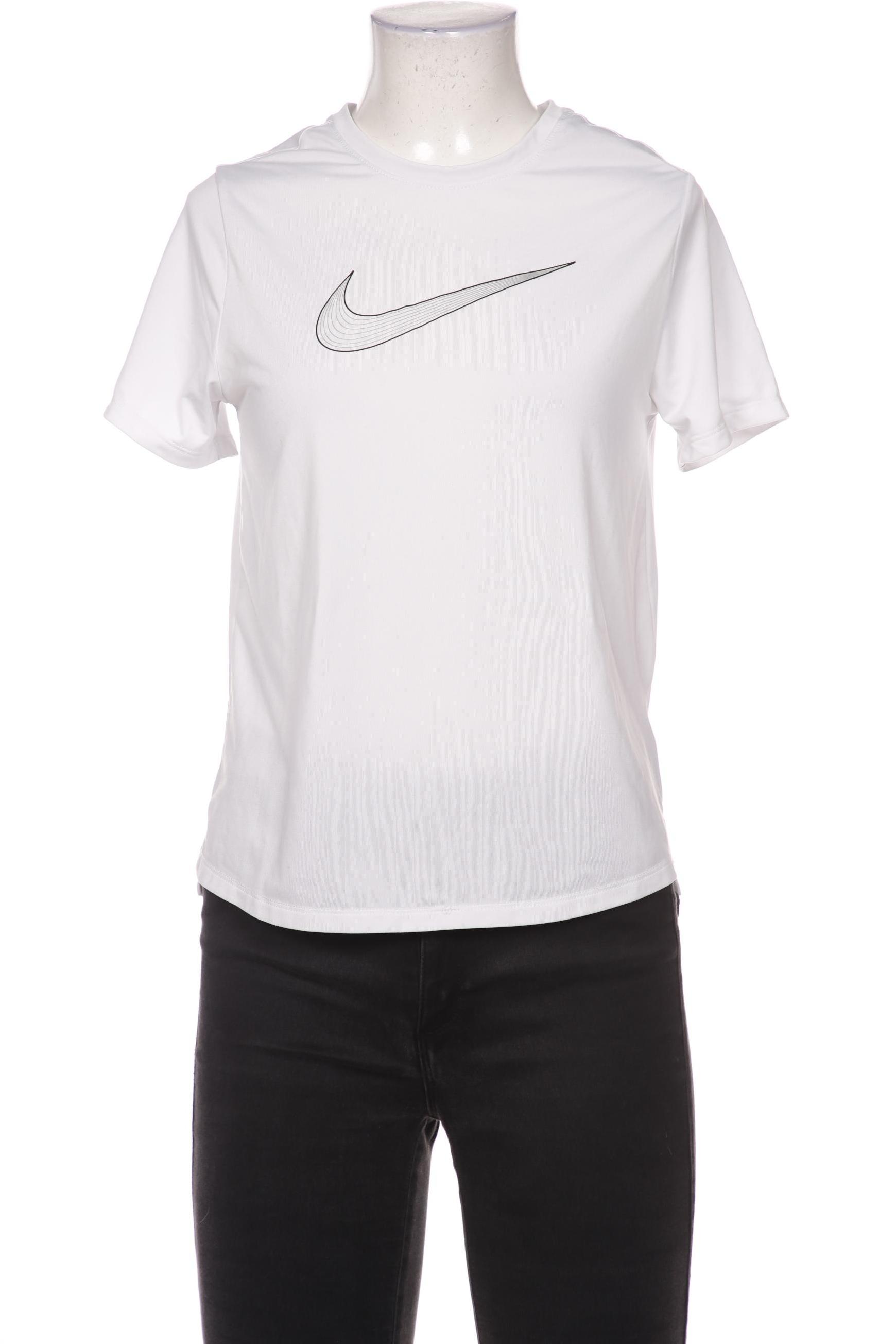 

Nike Damen T-Shirt, weiß, Gr. 152