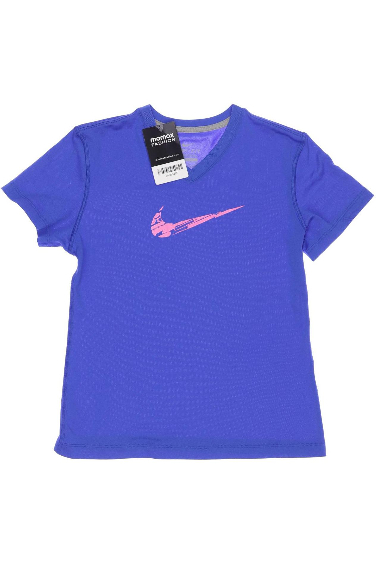 

Nike Damen T-Shirt, blau, Gr. 146