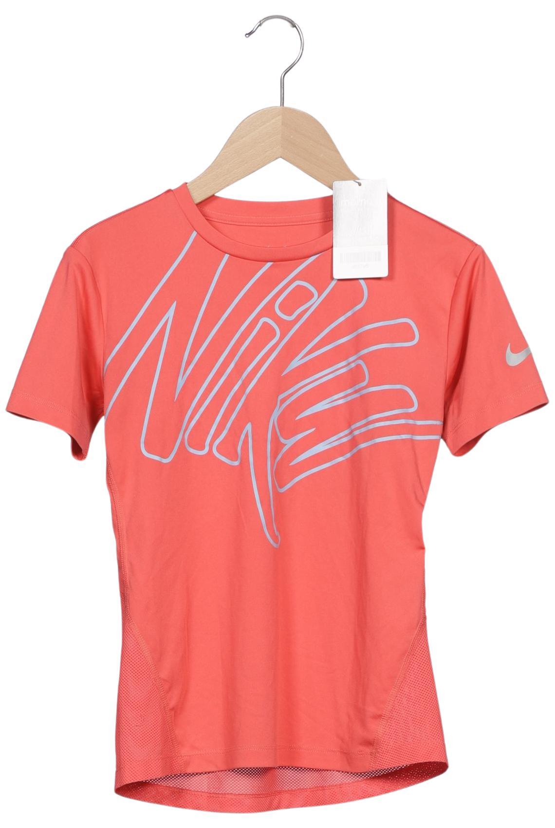 

Nike Mädchen T-Shirt, orange, Gr. 134