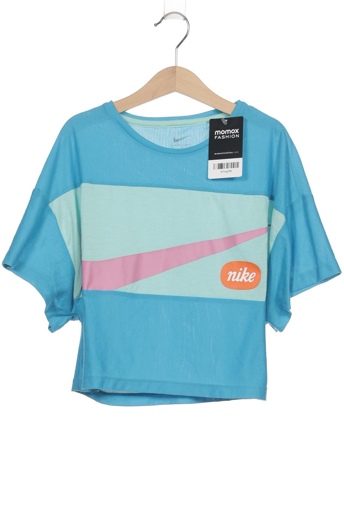 

Nike Damen T-Shirt, blau, Gr. 146