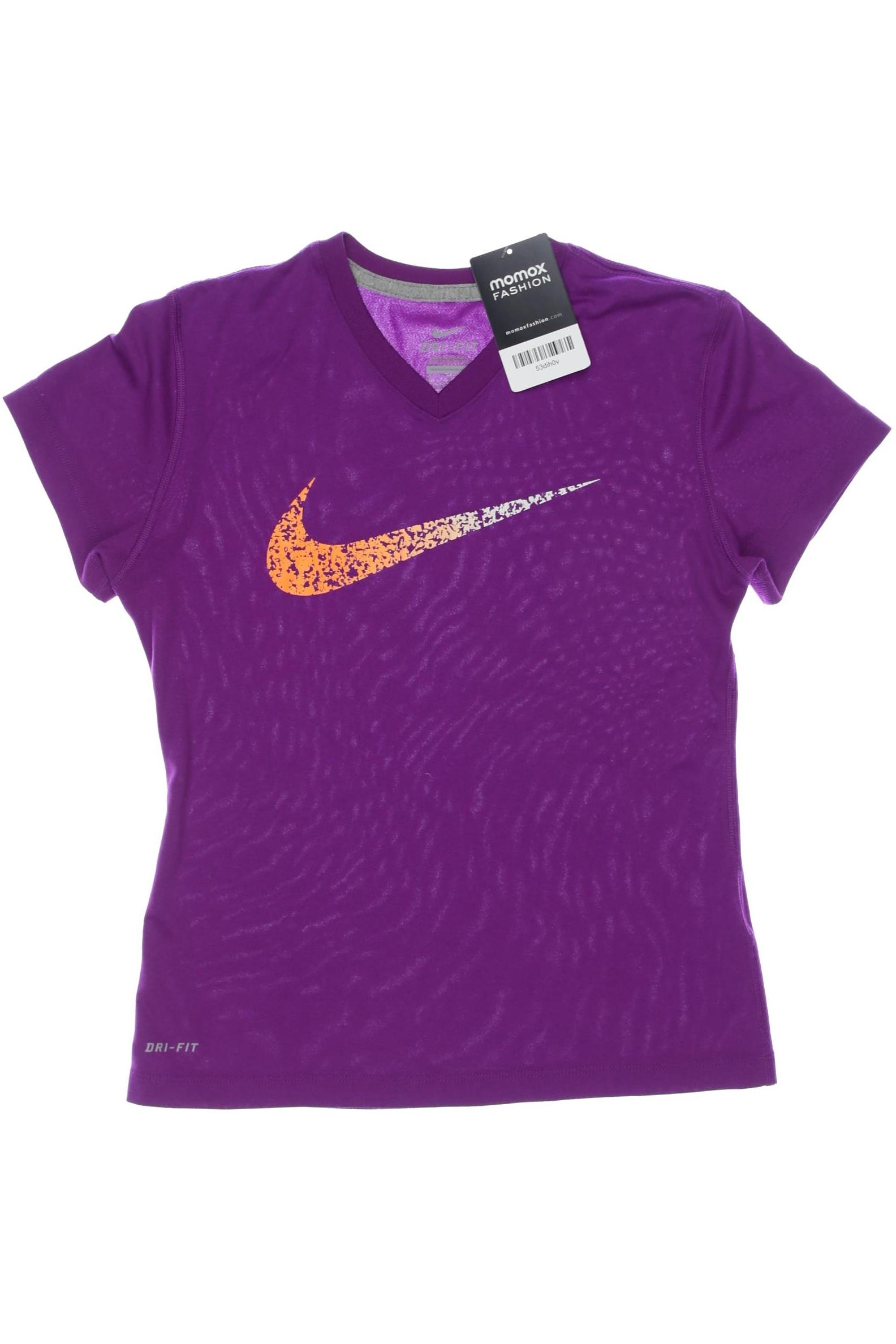 

Nike Damen T-Shirt, flieder, Gr. 146